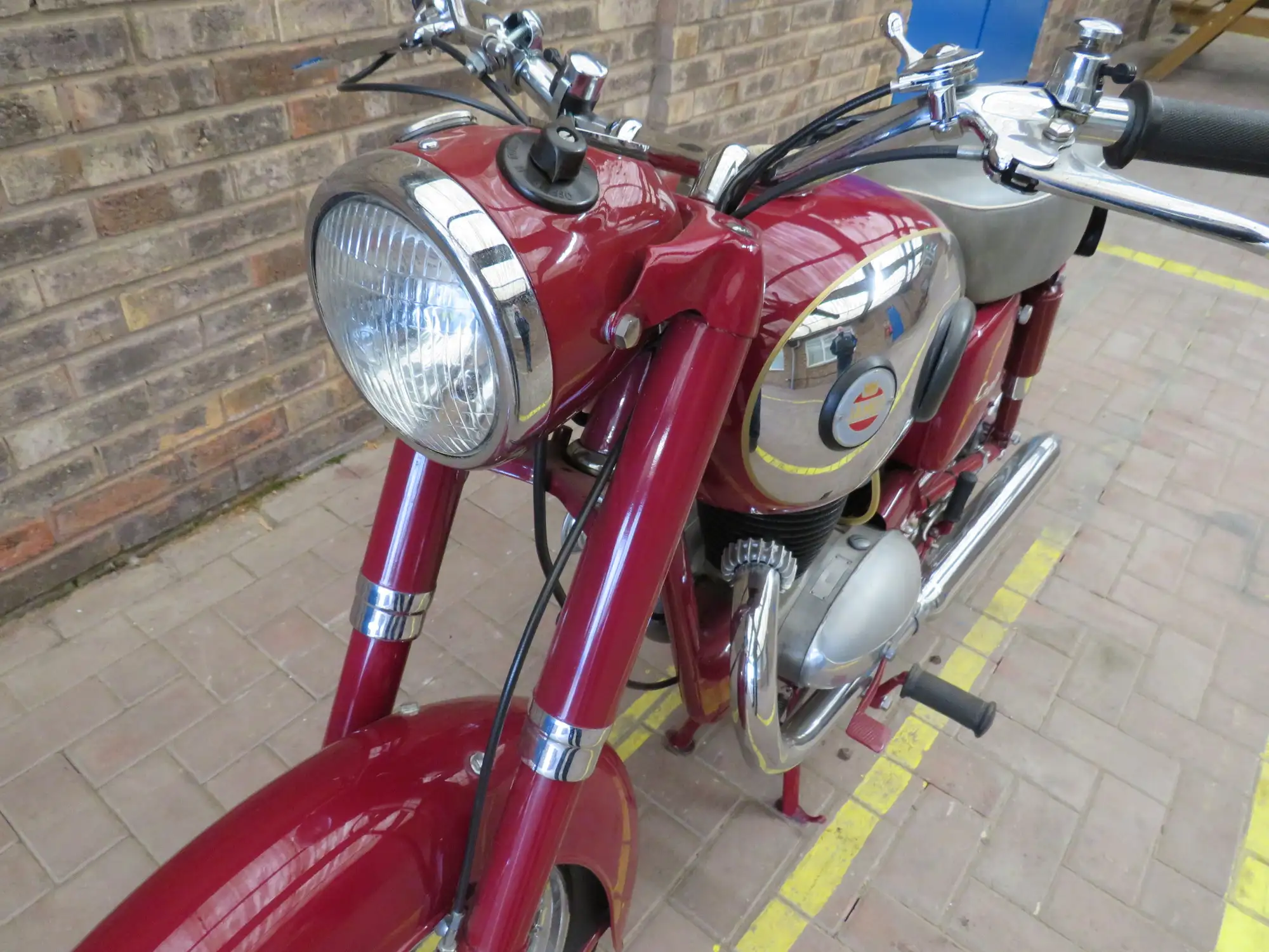 1958 James Captain 200 197cc-Sold