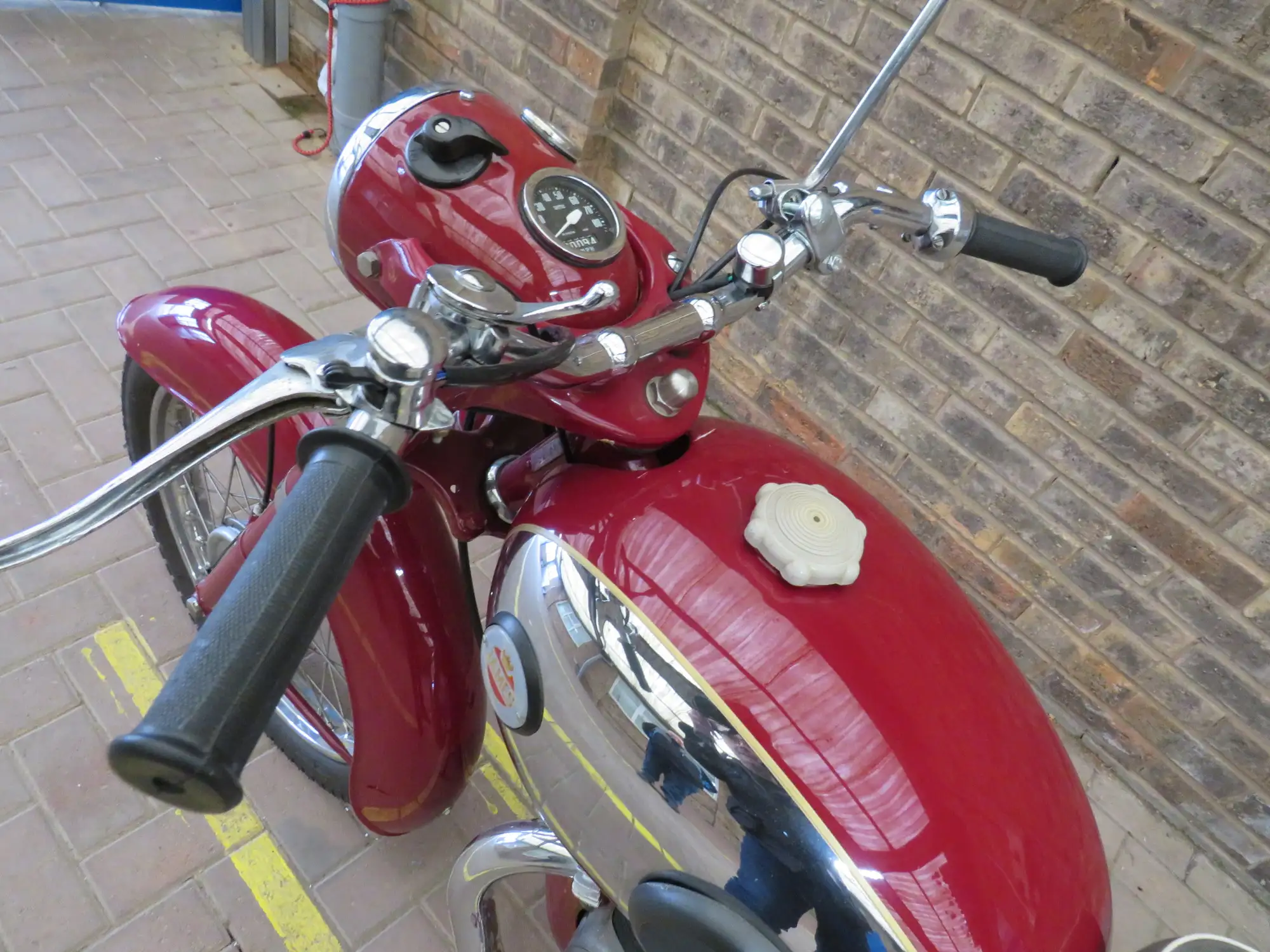 1958 James Captain 200 197cc-Sold