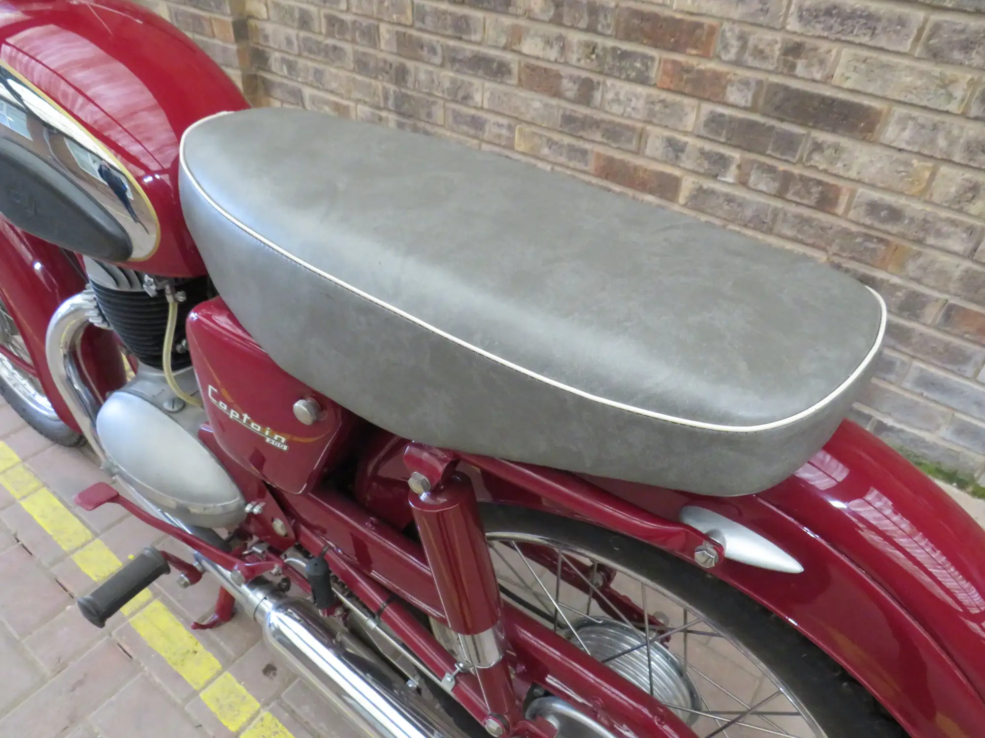 1958 James Captain 200 197cc-Sold