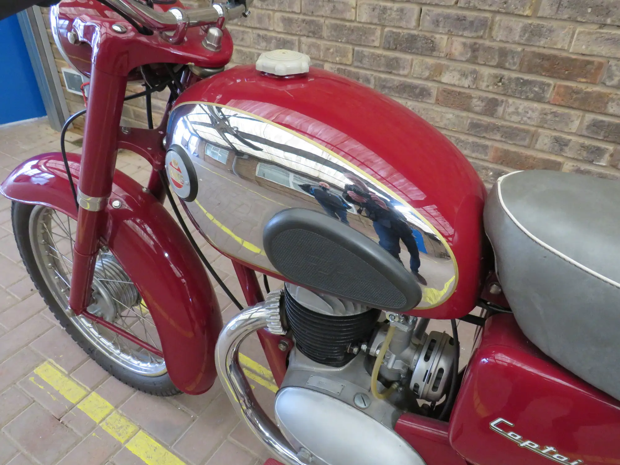 1958 James Captain 200 197cc-Sold