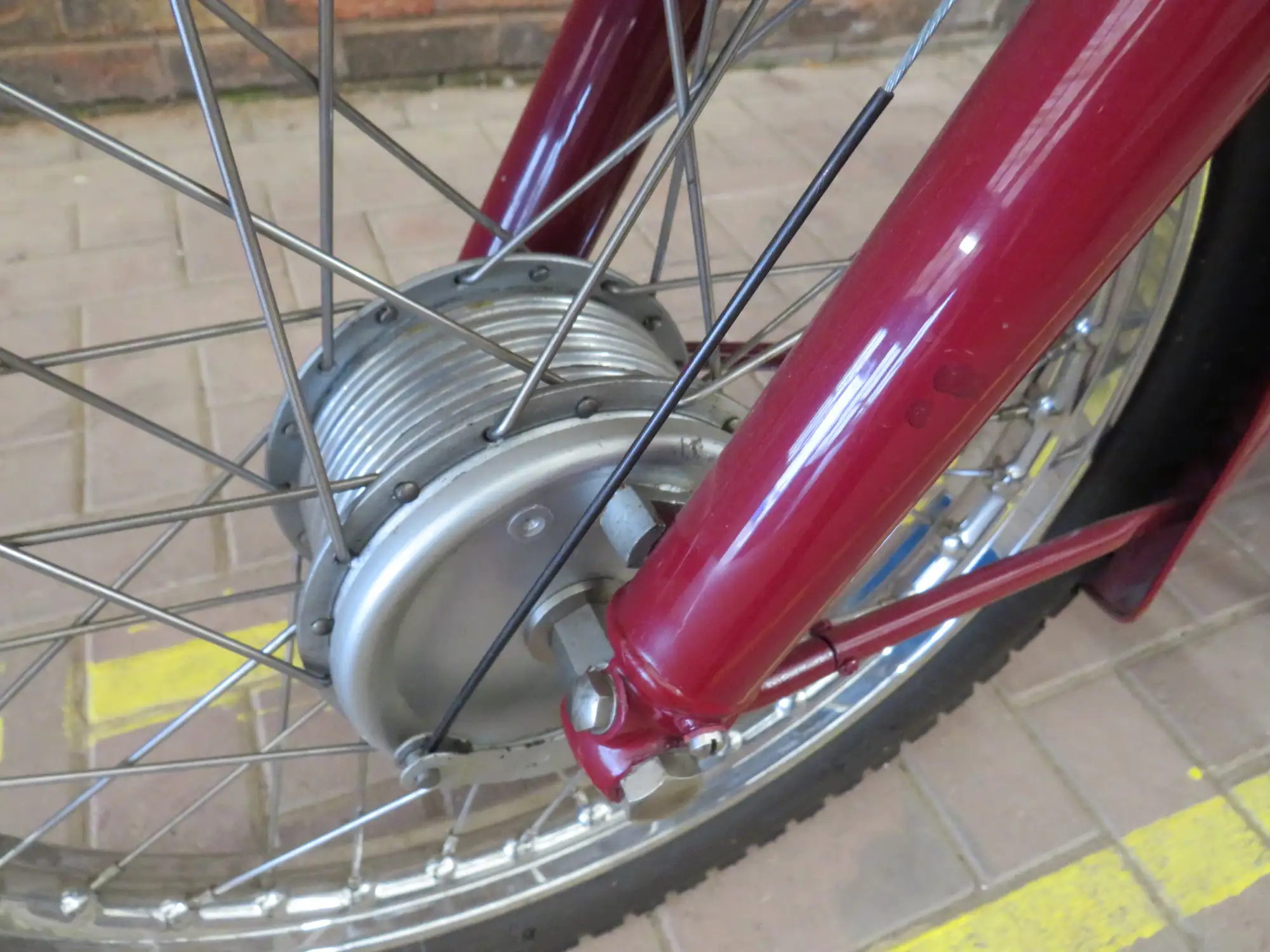 1958 James Captain 200 197cc-Sold