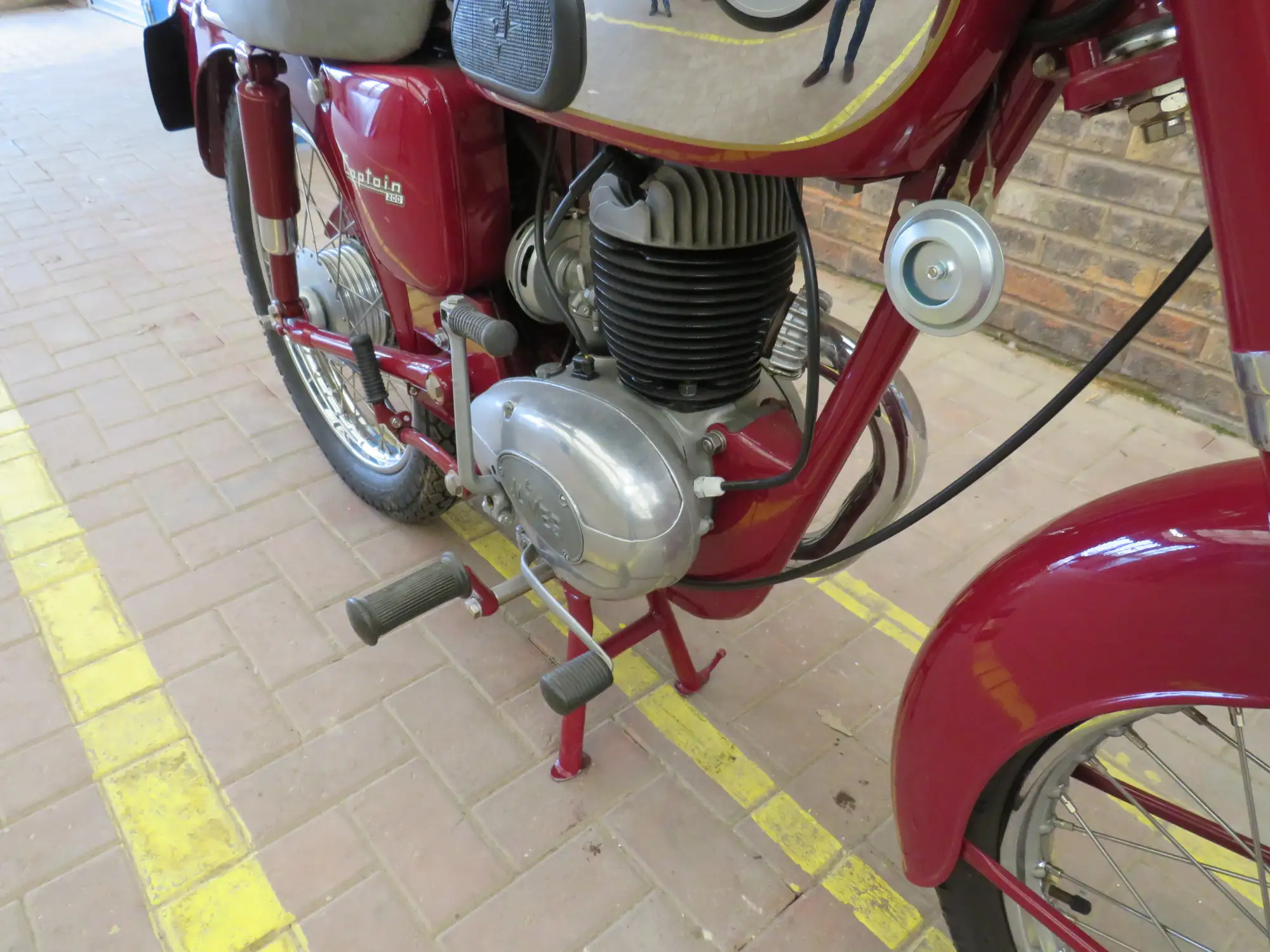 1958 James Captain 200 197cc-Sold