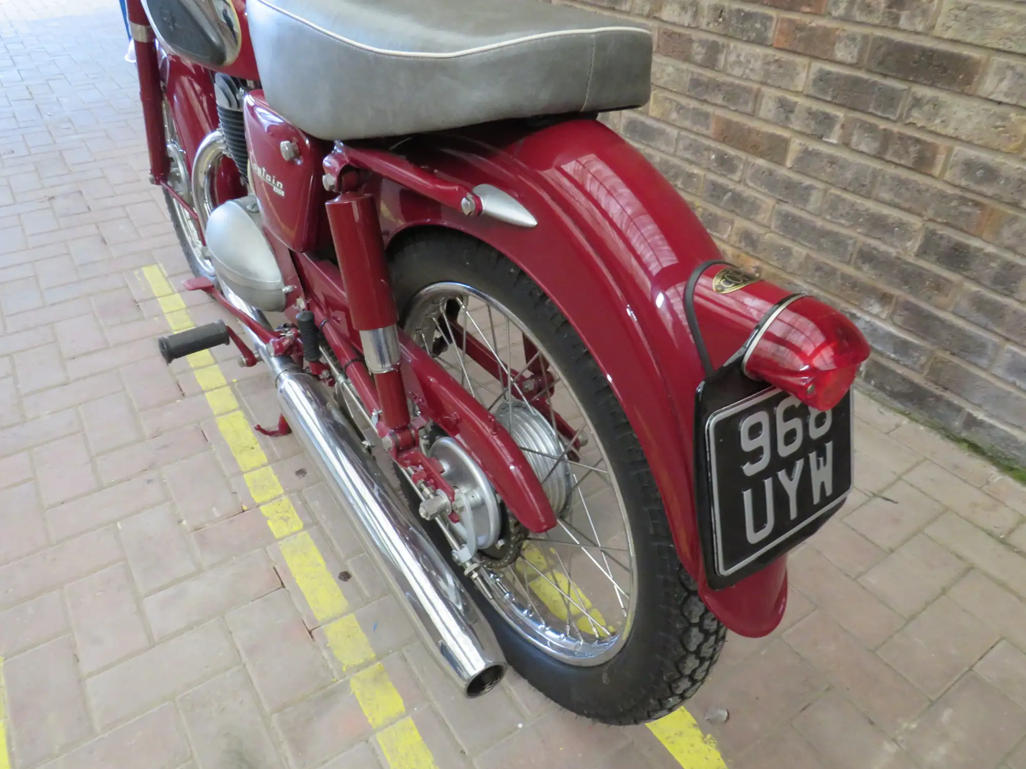 1958 James Captain 200 197cc-Sold