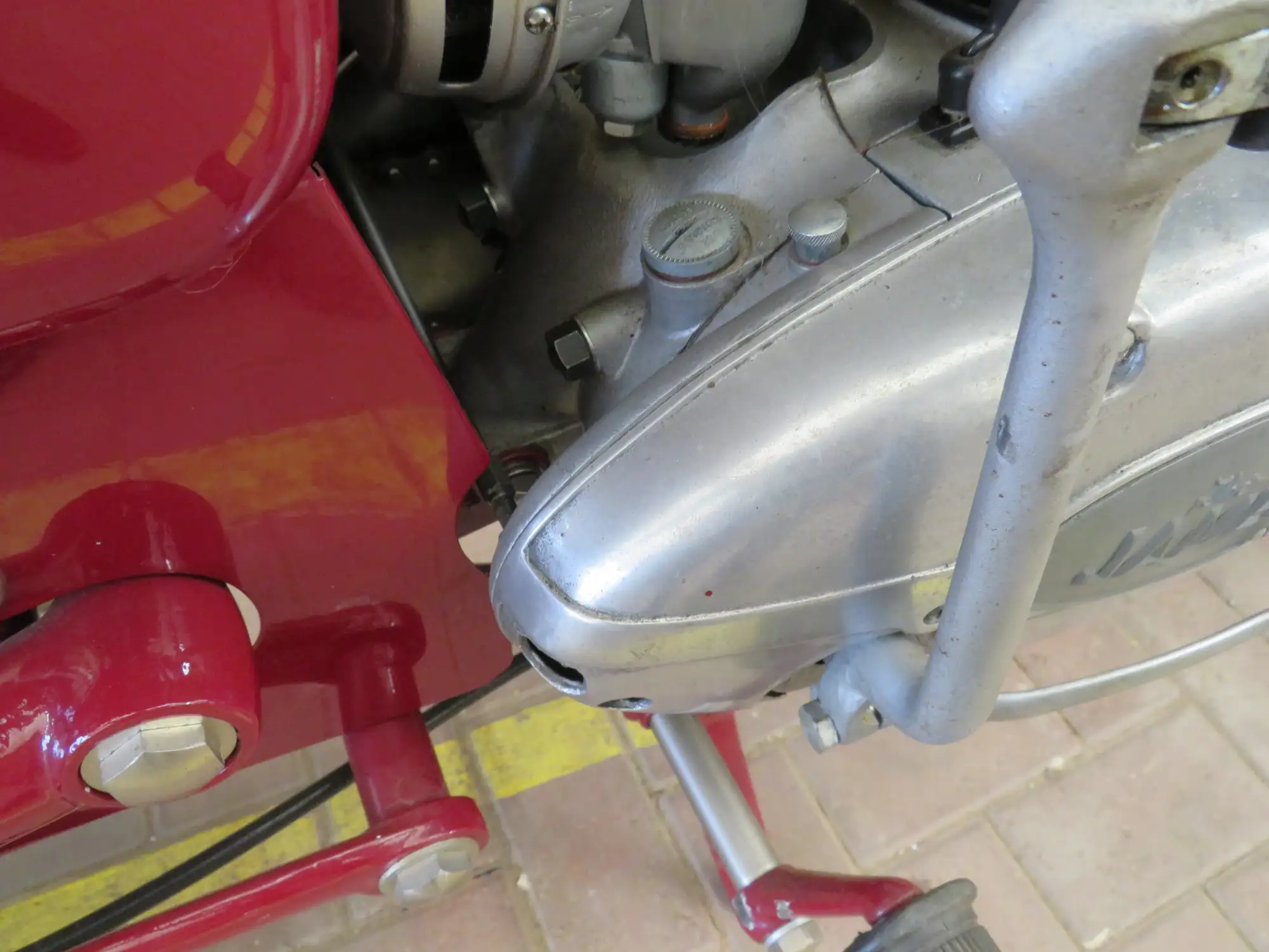 1958 James Captain 200 197cc-Sold