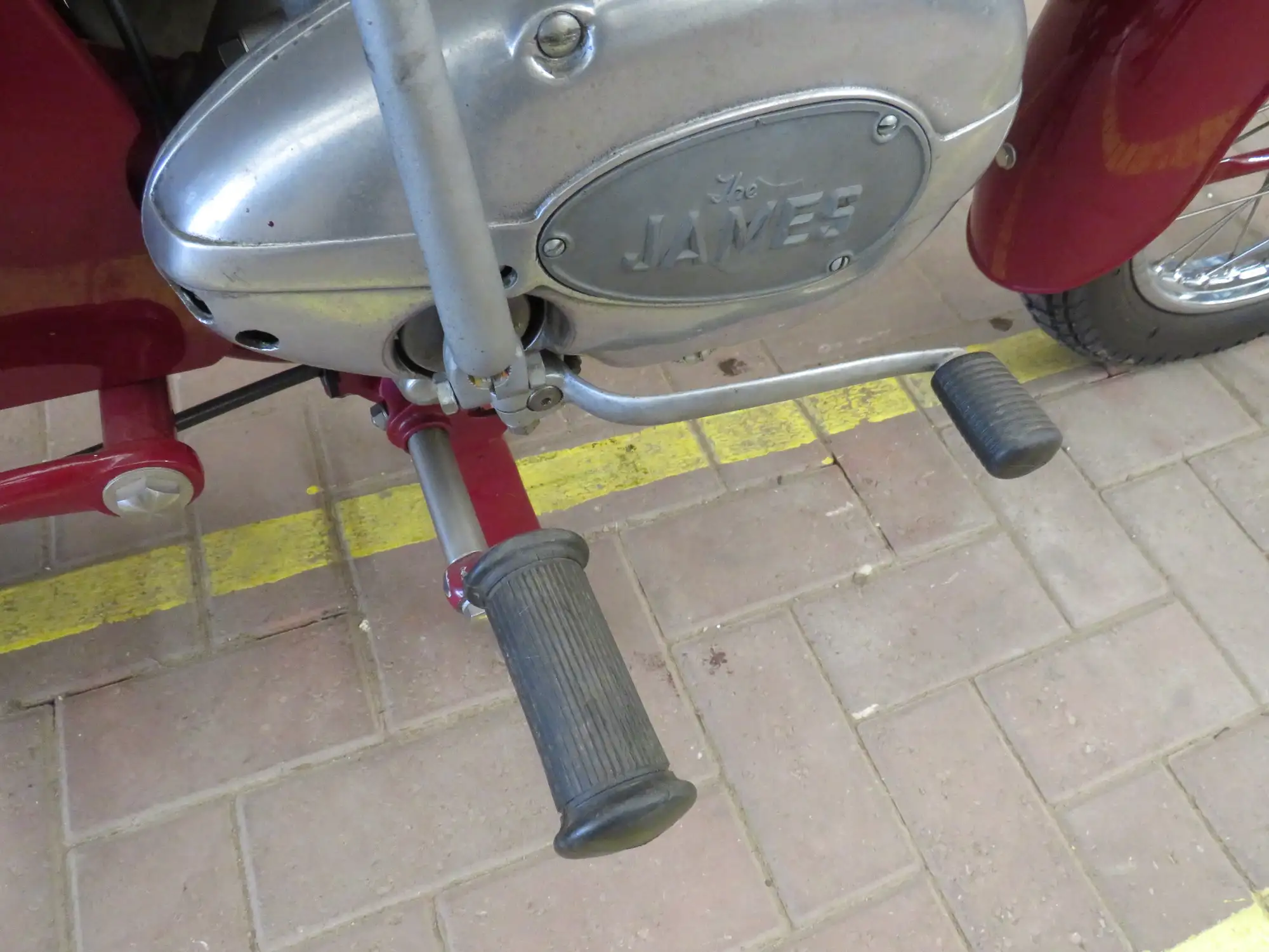 1958 James Captain 200 197cc-Sold