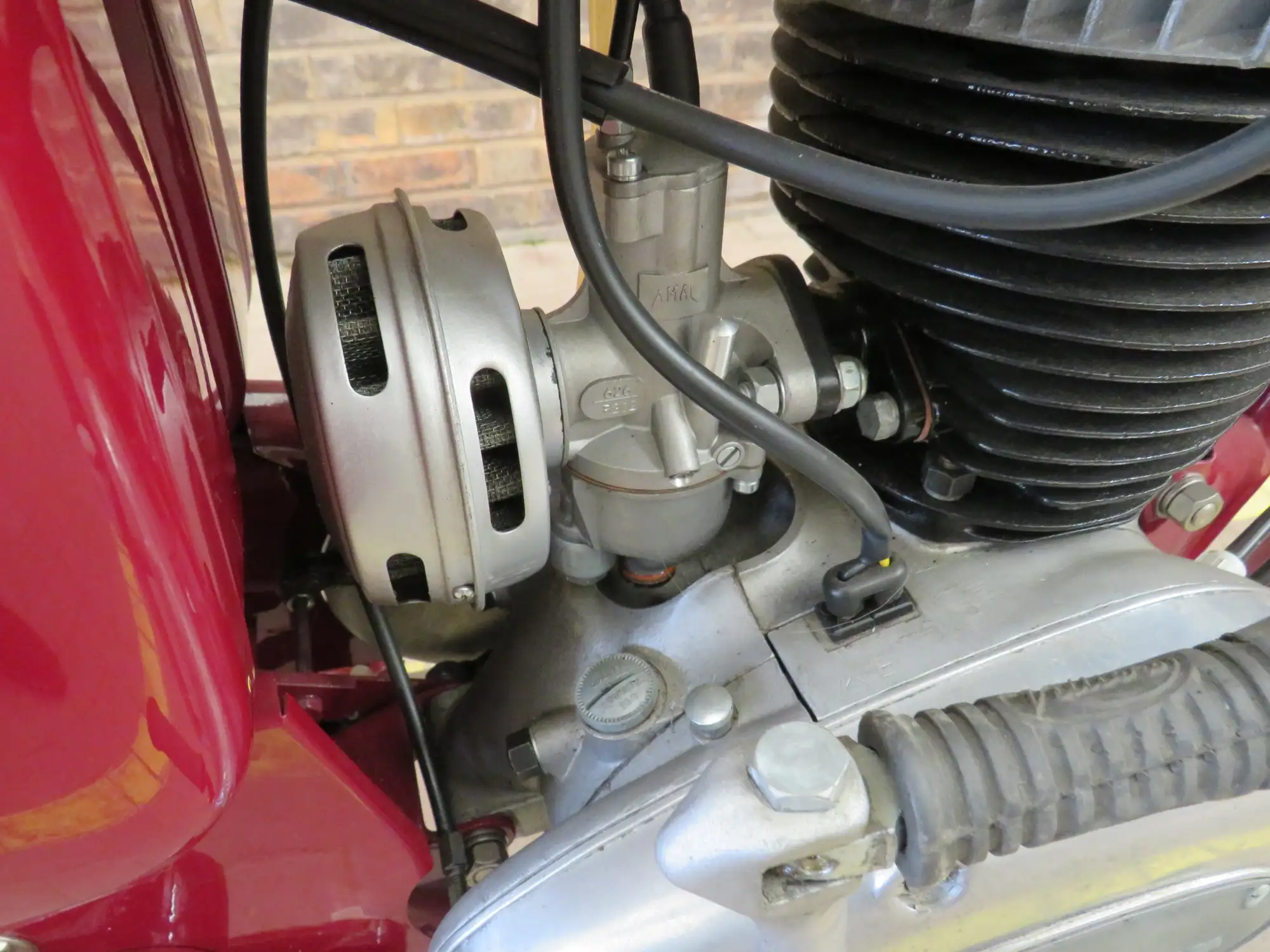 1958 James Captain 200 197cc-Sold