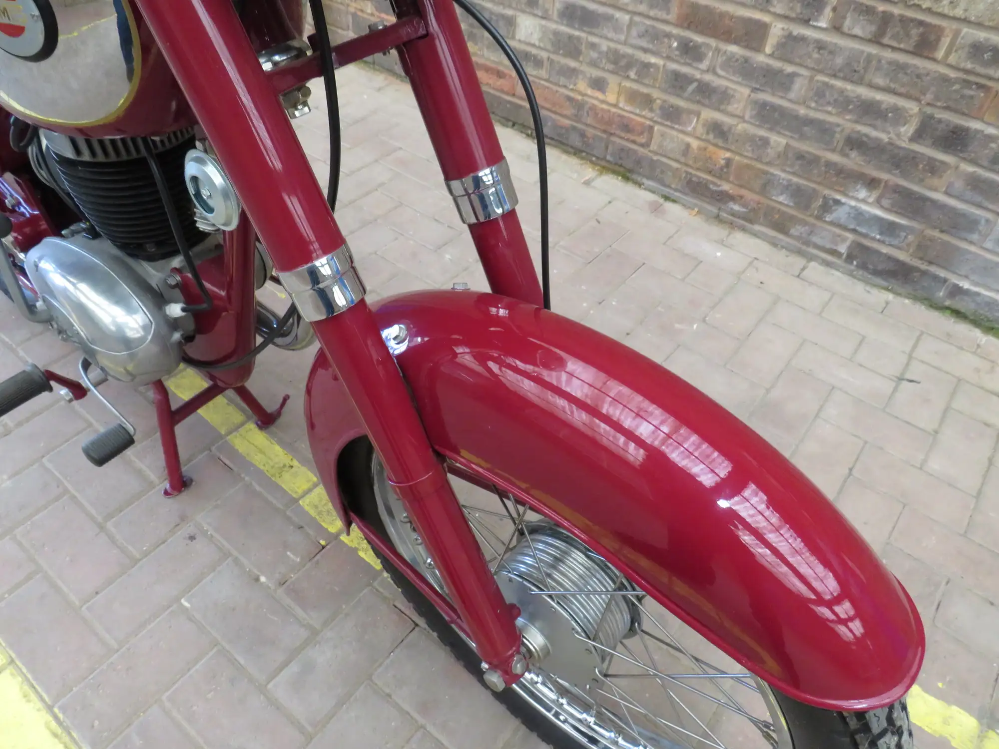 1958 James Captain 200 197cc-Sold