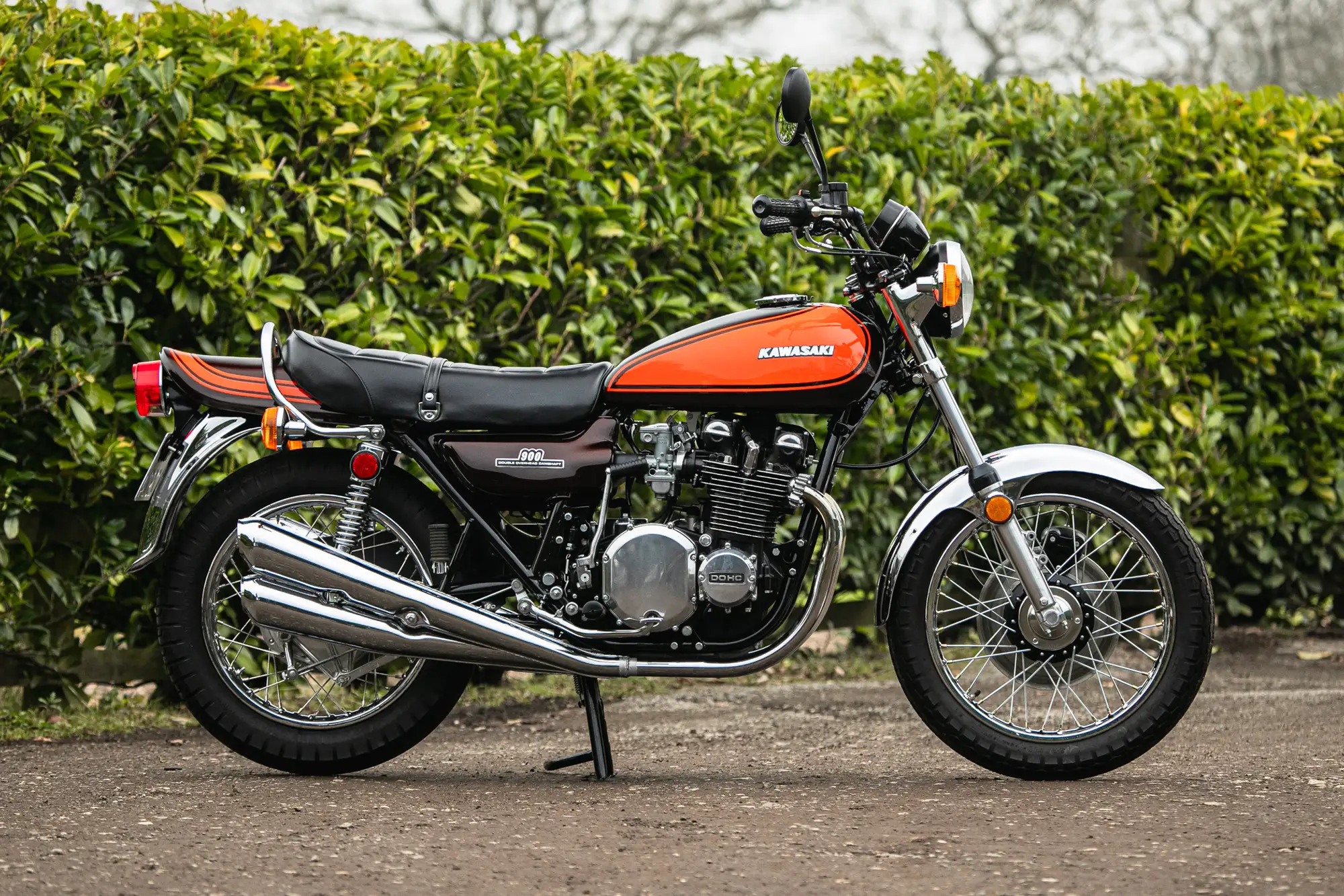 Iconic Auctioneers | 1972 Kawasaki Z1 Press Bike 903cc-Sold
