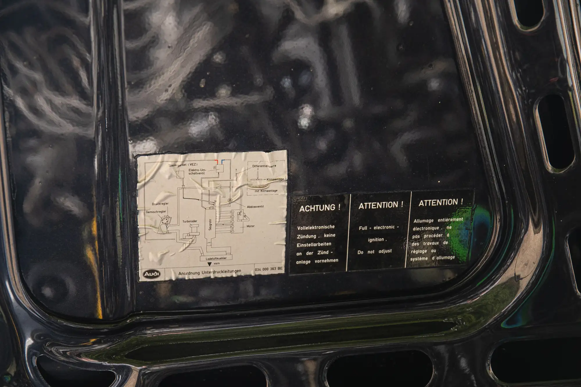 1988 Audi Ur-Quattro 10V  (MB)-Sold