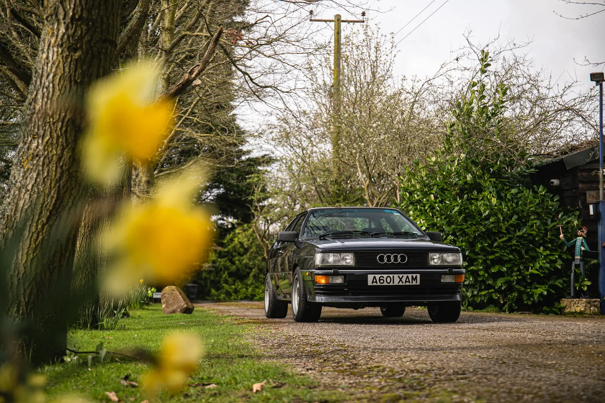 1988 Audi Ur-Quattro 10V  (MB)-Sold
