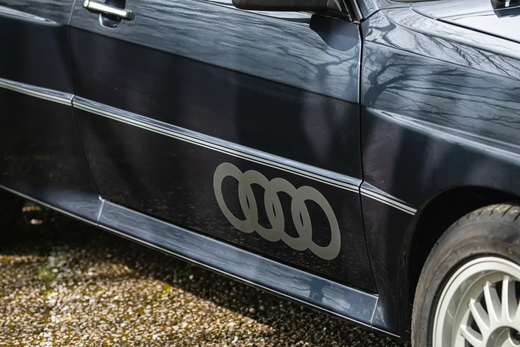 1988 Audi Ur-Quattro 10V  (MB)-Sold