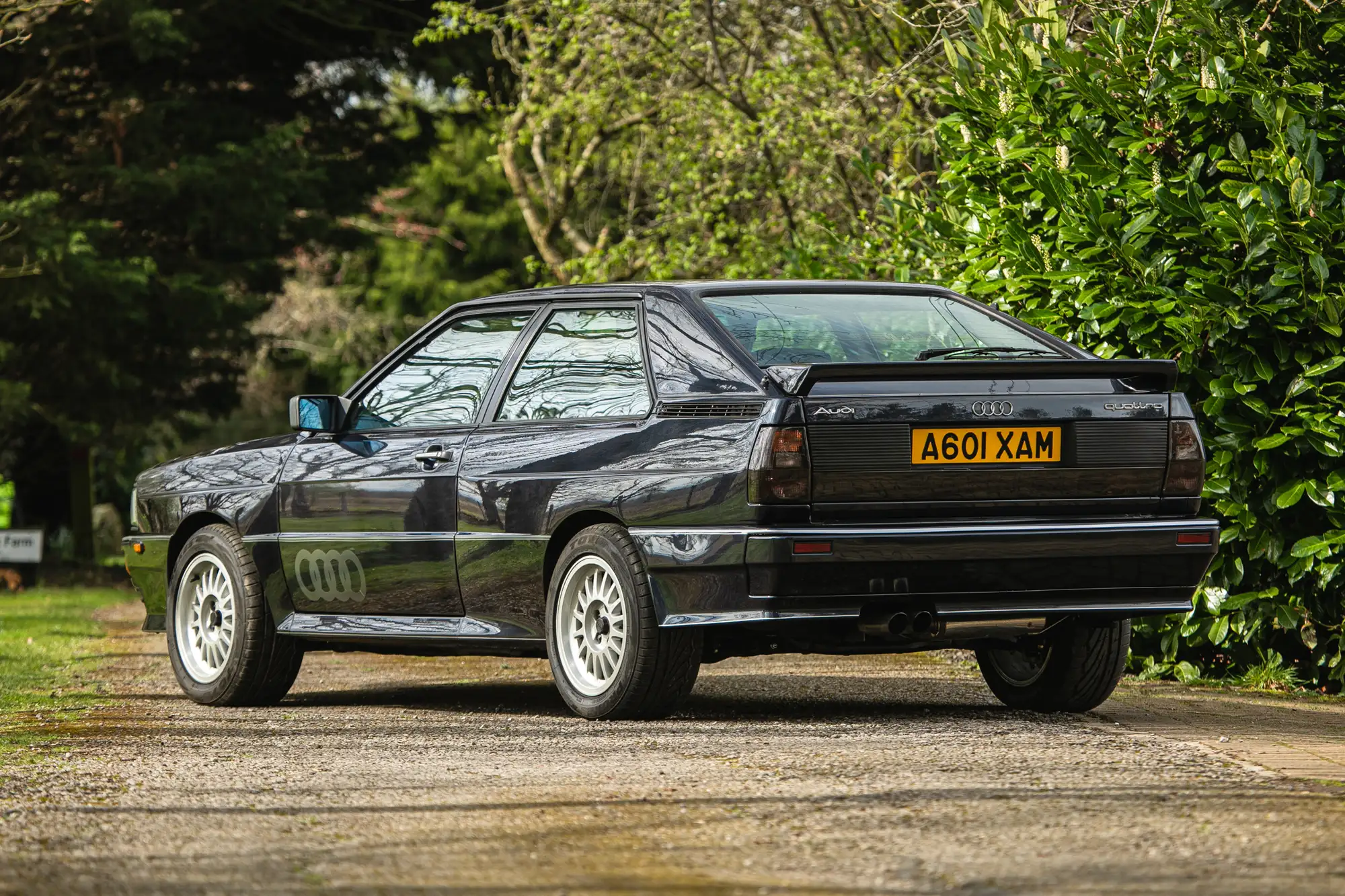 1988 Audi Ur-Quattro 10V  (MB)-Sold