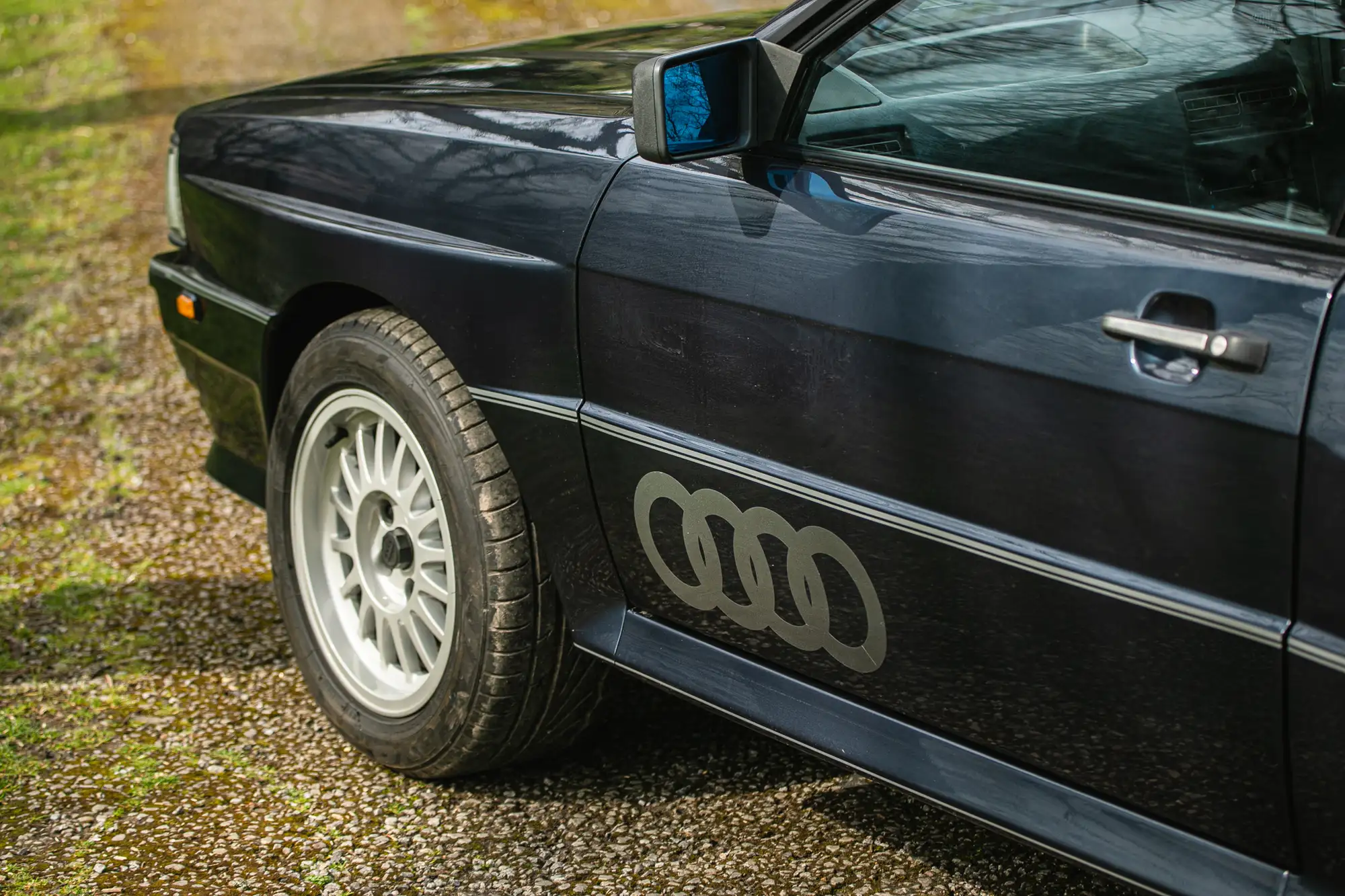 1988 Audi Ur-Quattro 10V  (MB)-Sold