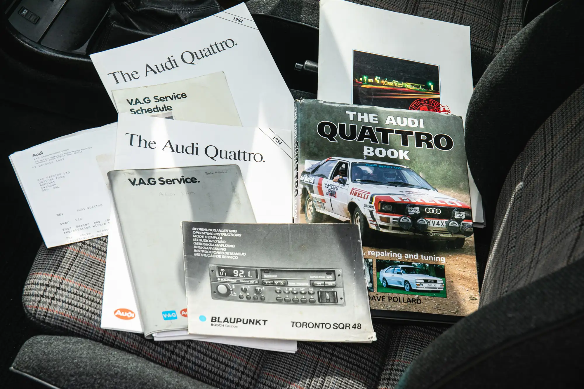 1988 Audi Ur-Quattro 10V  (MB)-Sold