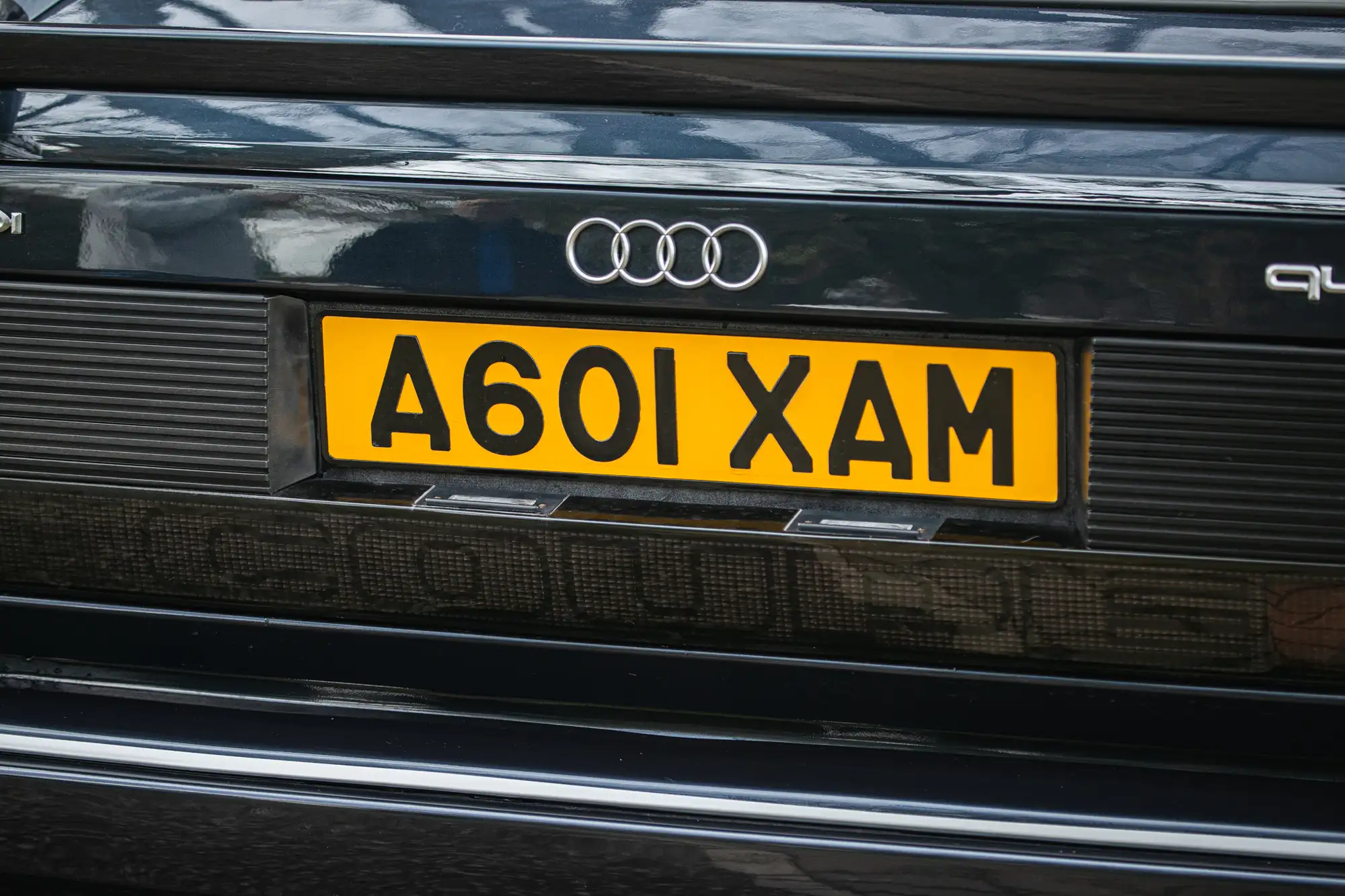 1988 Audi Ur-Quattro 10V  (MB)-Sold