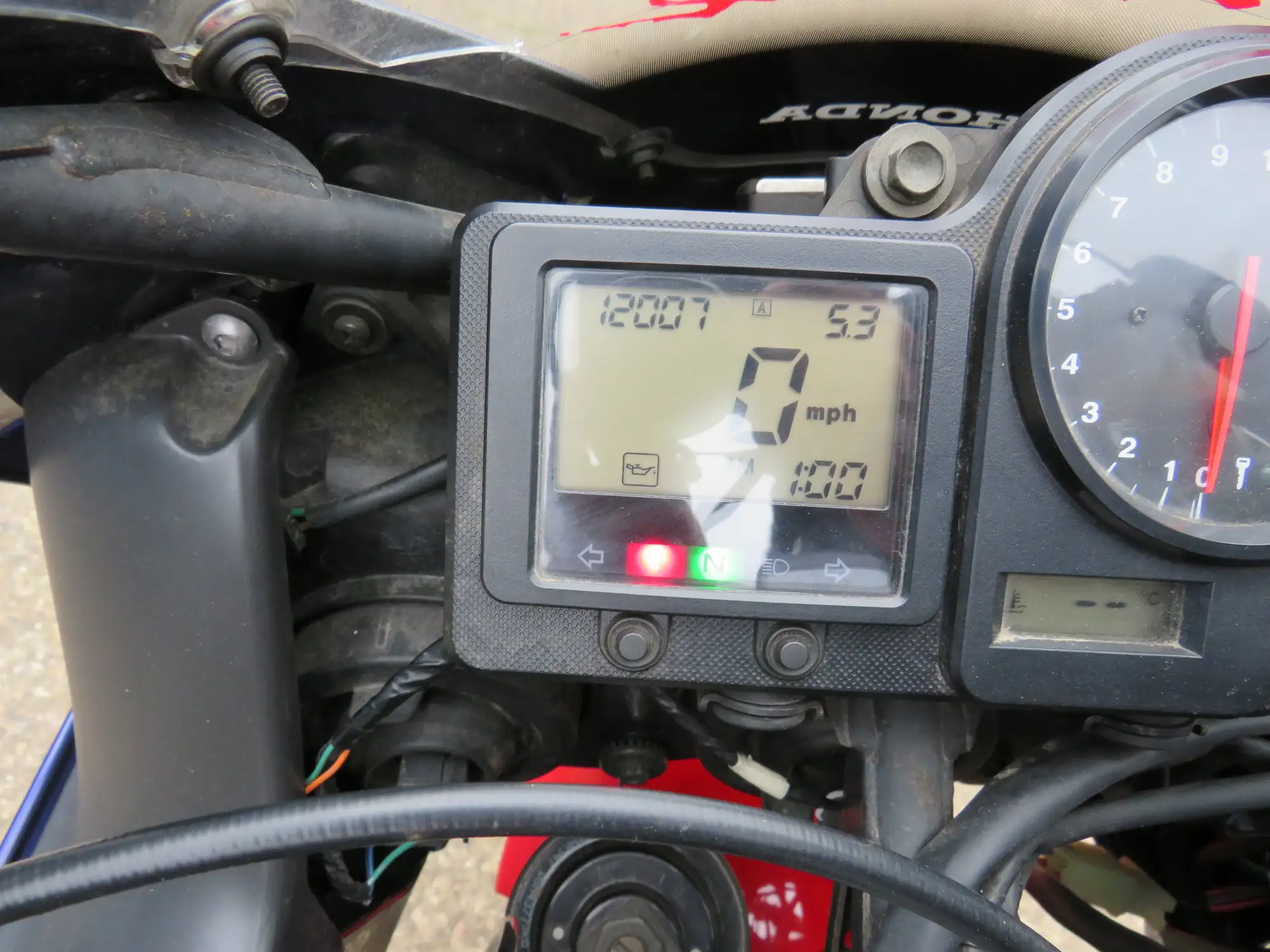 2000 Honda CB900RR Fireblade 929cc-Sold