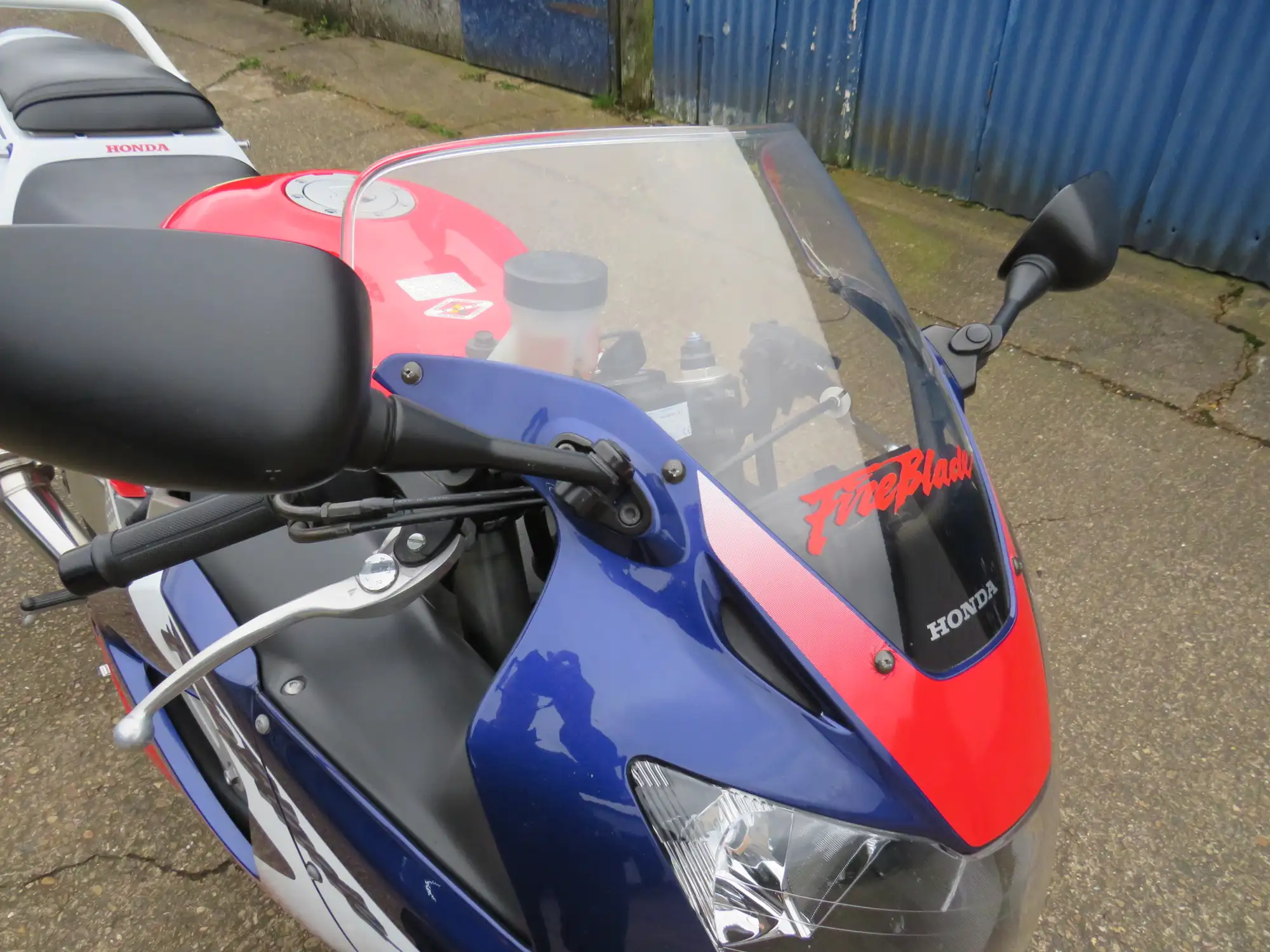 2000 Honda CB900RR Fireblade 929cc-Sold