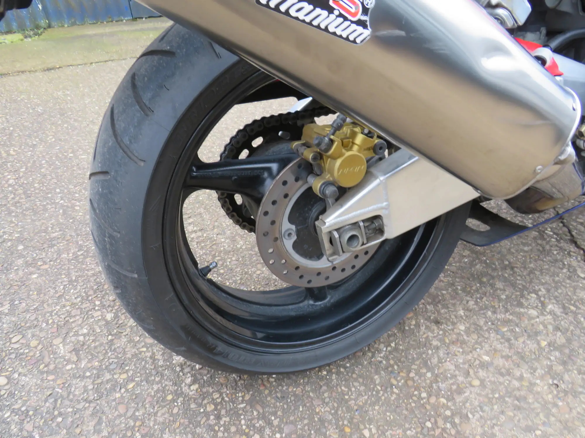 2000 Honda CB900RR Fireblade 929cc-Sold