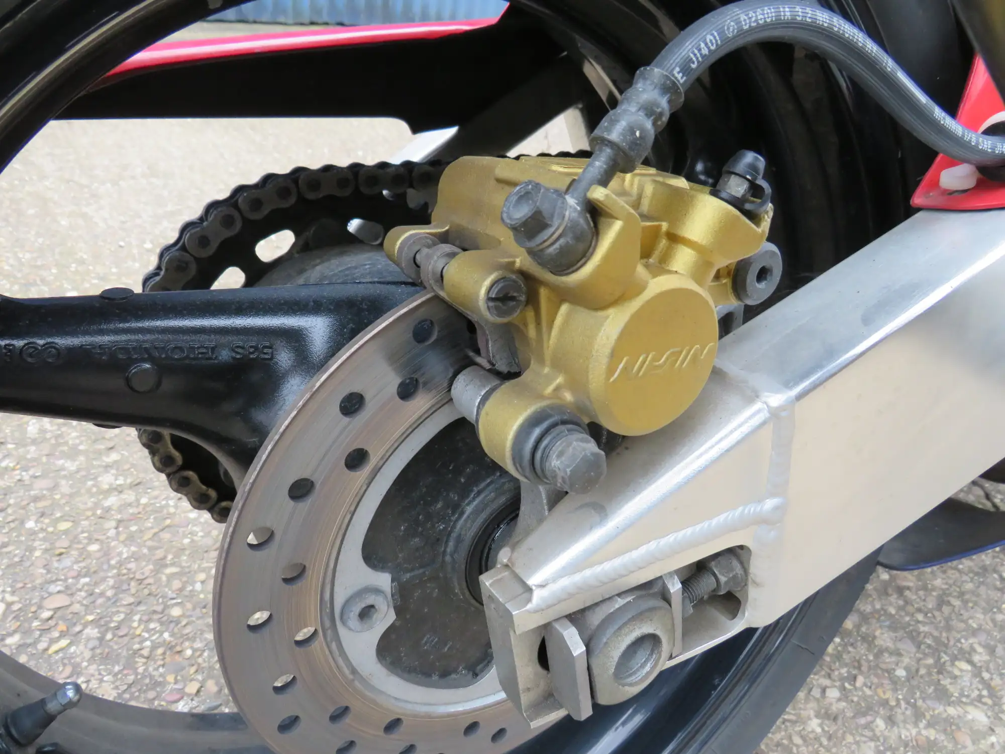 2000 Honda CB900RR Fireblade 929cc-Sold