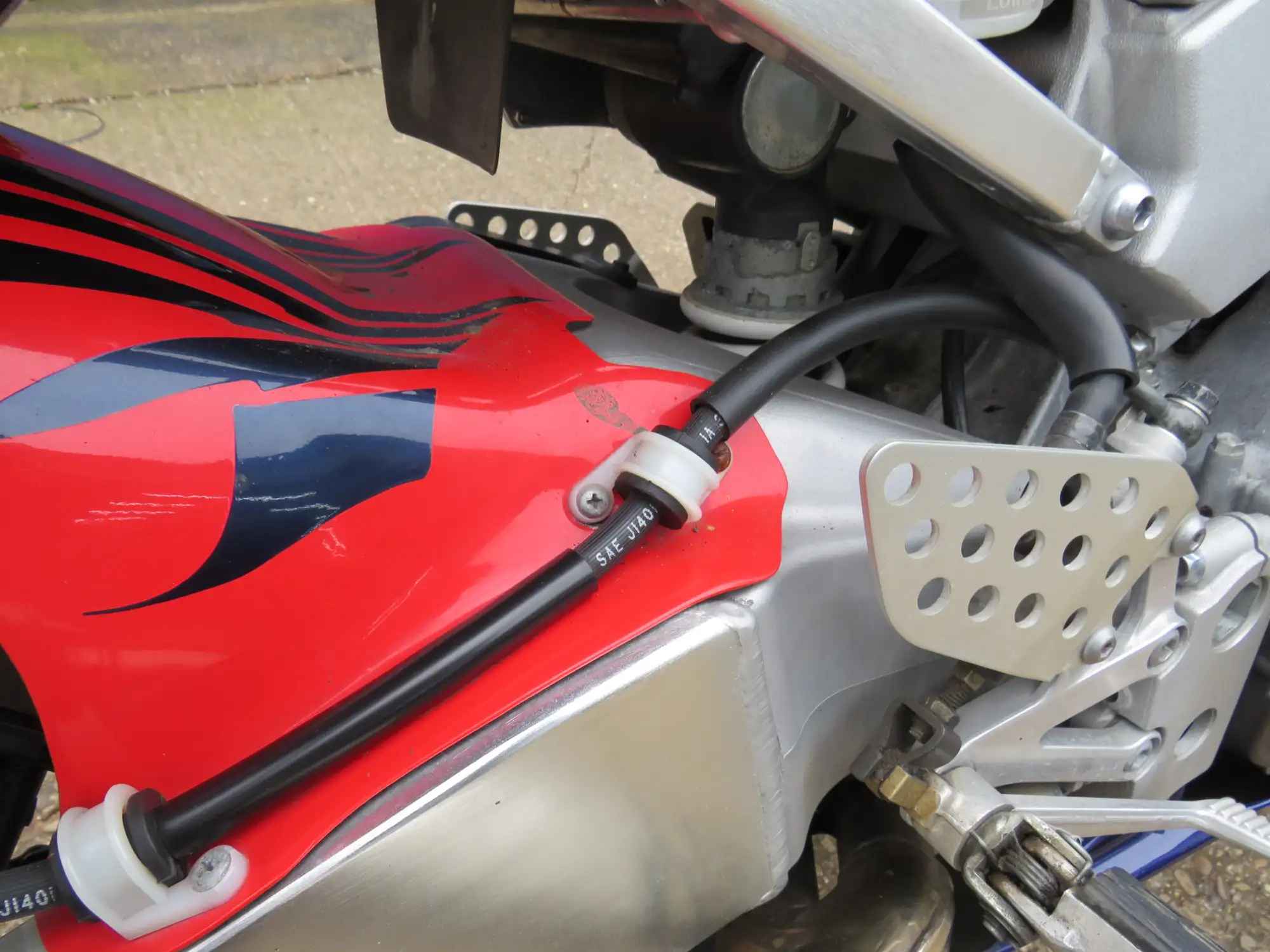 2000 Honda CB900RR Fireblade 929cc-Sold