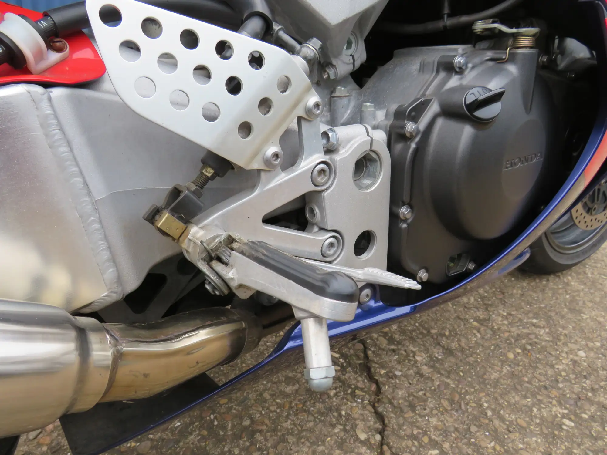 2000 Honda CB900RR Fireblade 929cc-Sold