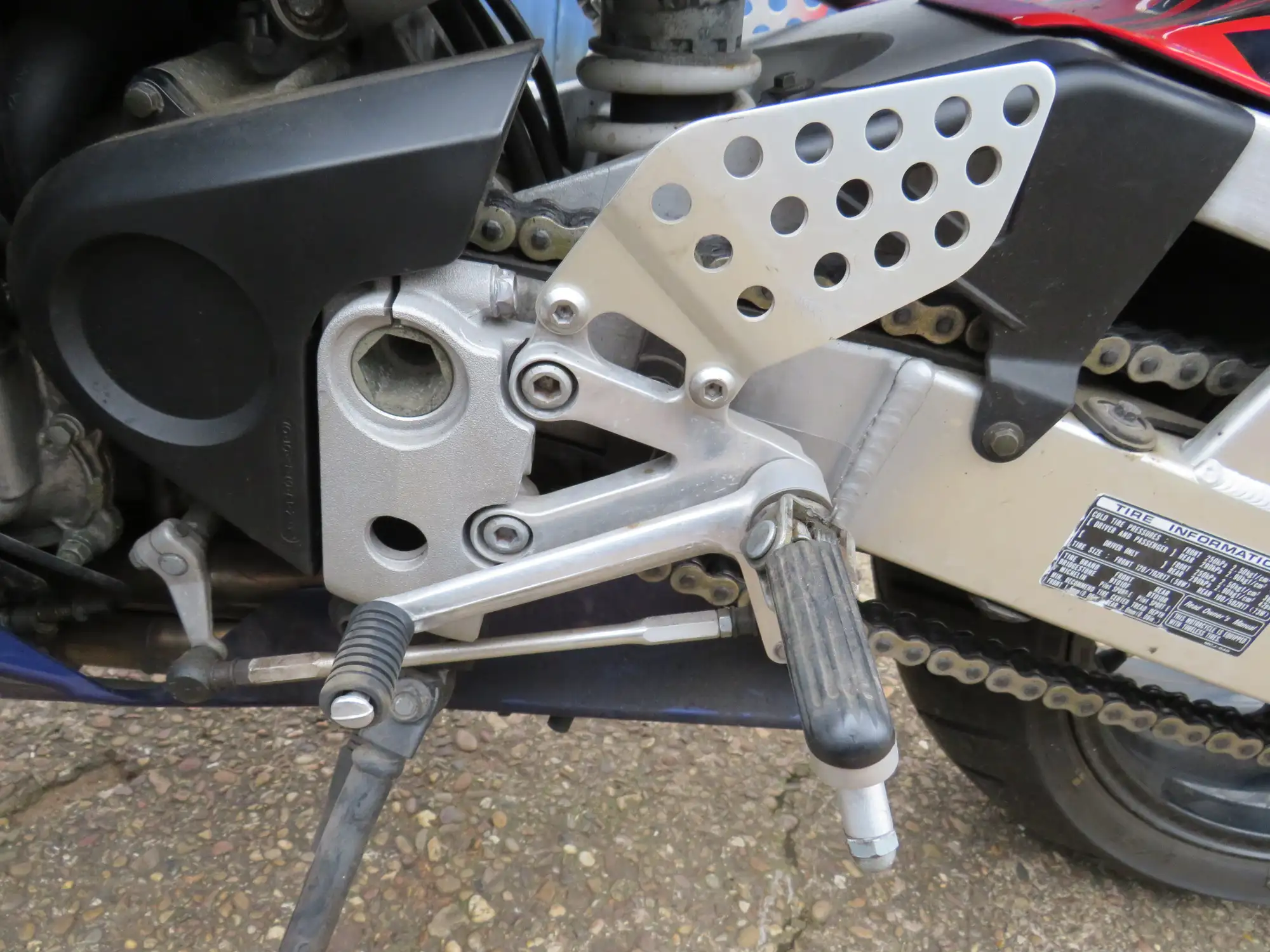 2000 Honda CB900RR Fireblade 929cc-Sold