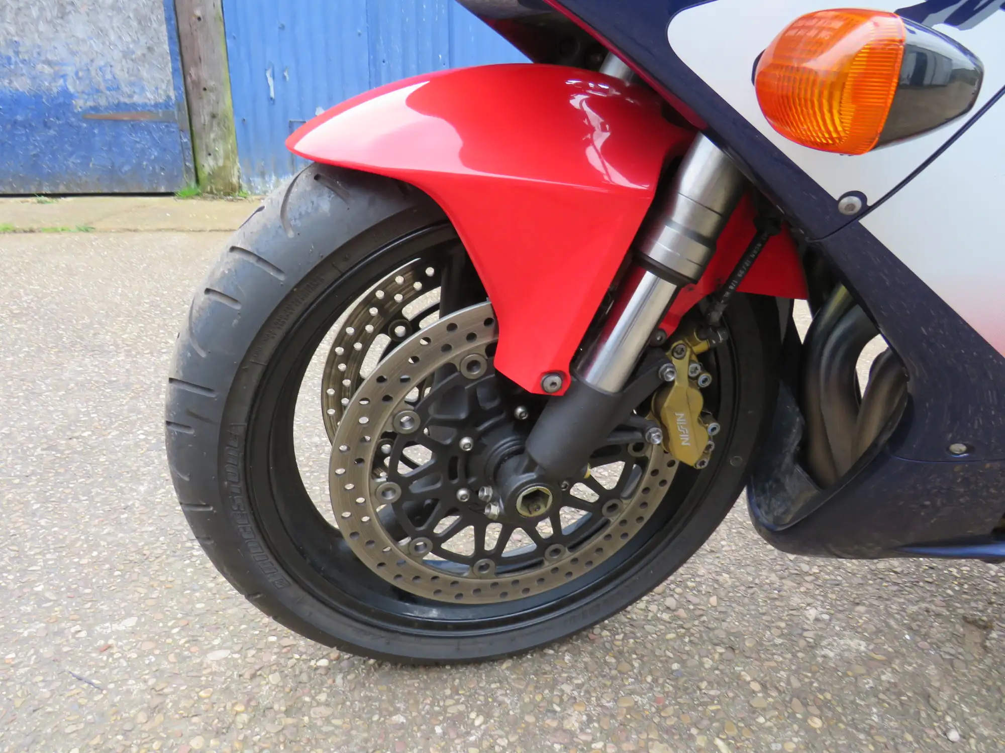 2000 Honda CB900RR Fireblade 929cc-Sold