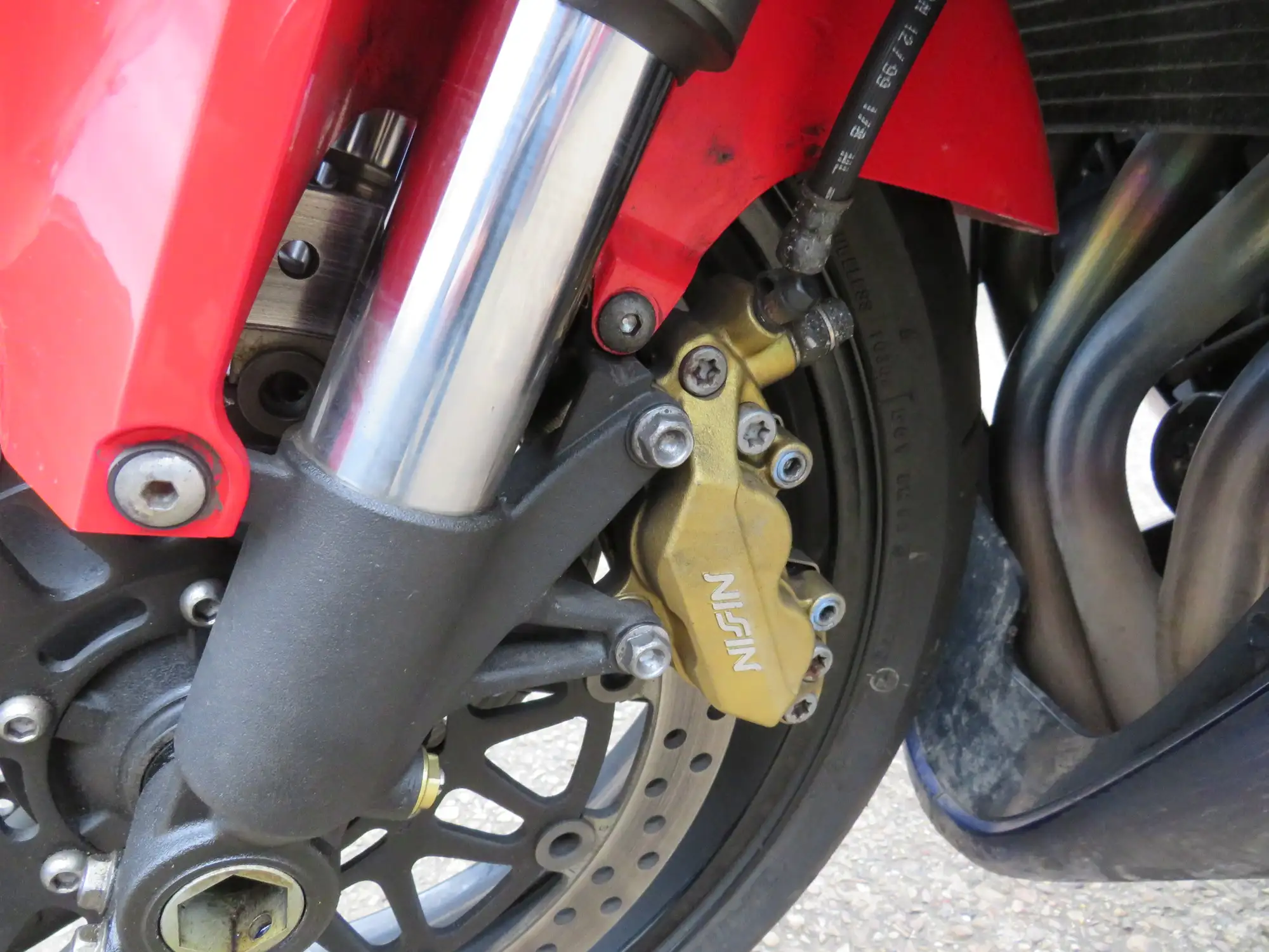 2000 Honda CB900RR Fireblade 929cc-Sold