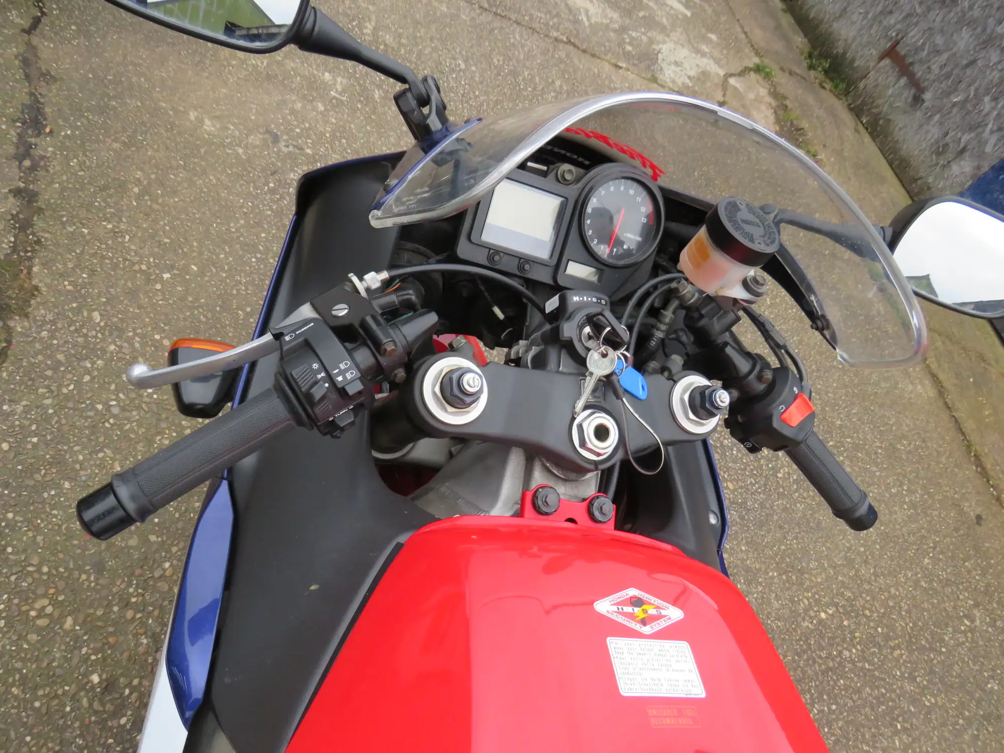 2000 Honda CB900RR Fireblade 929cc-Sold