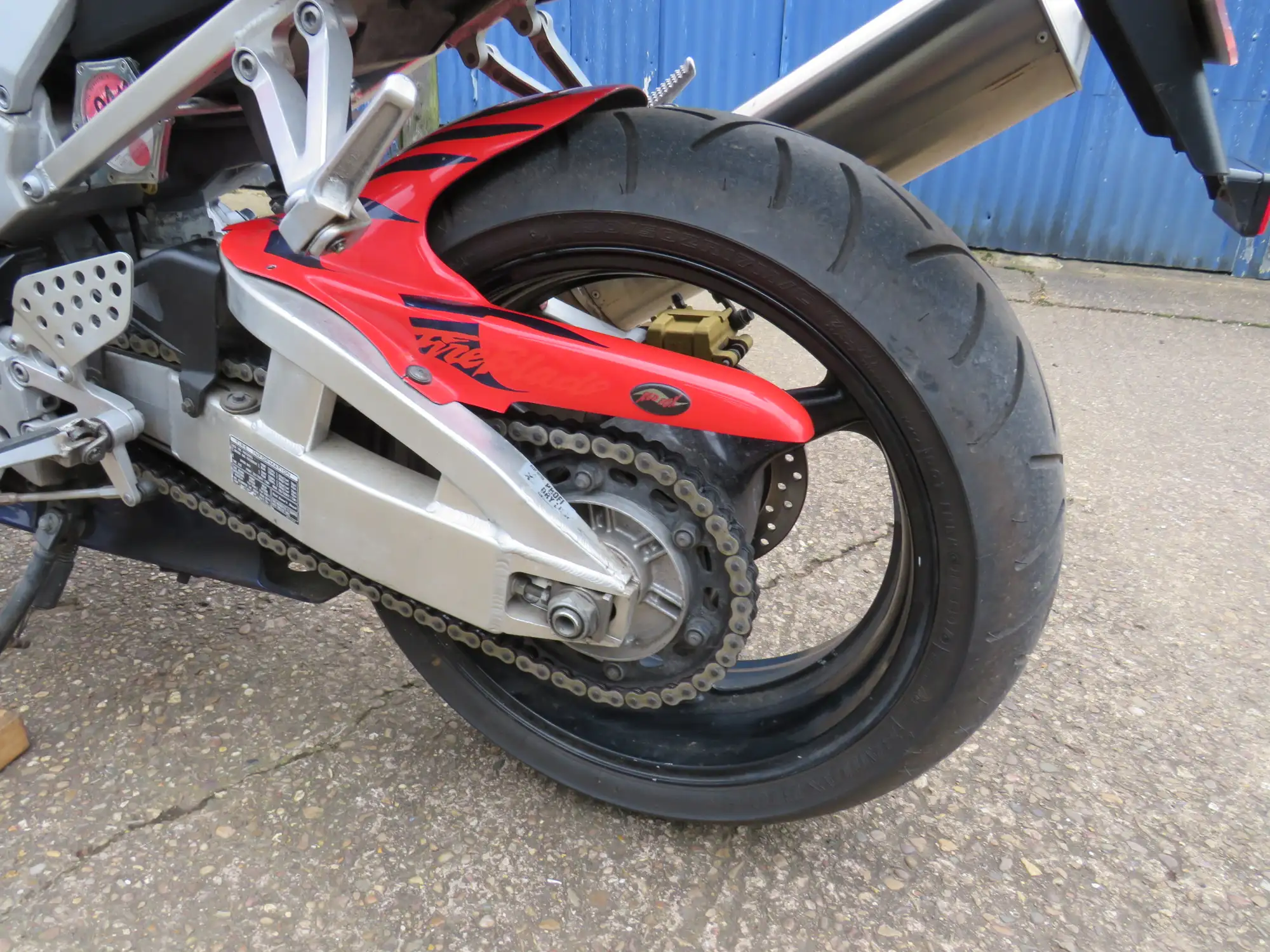 2000 Honda CB900RR Fireblade 929cc-Sold