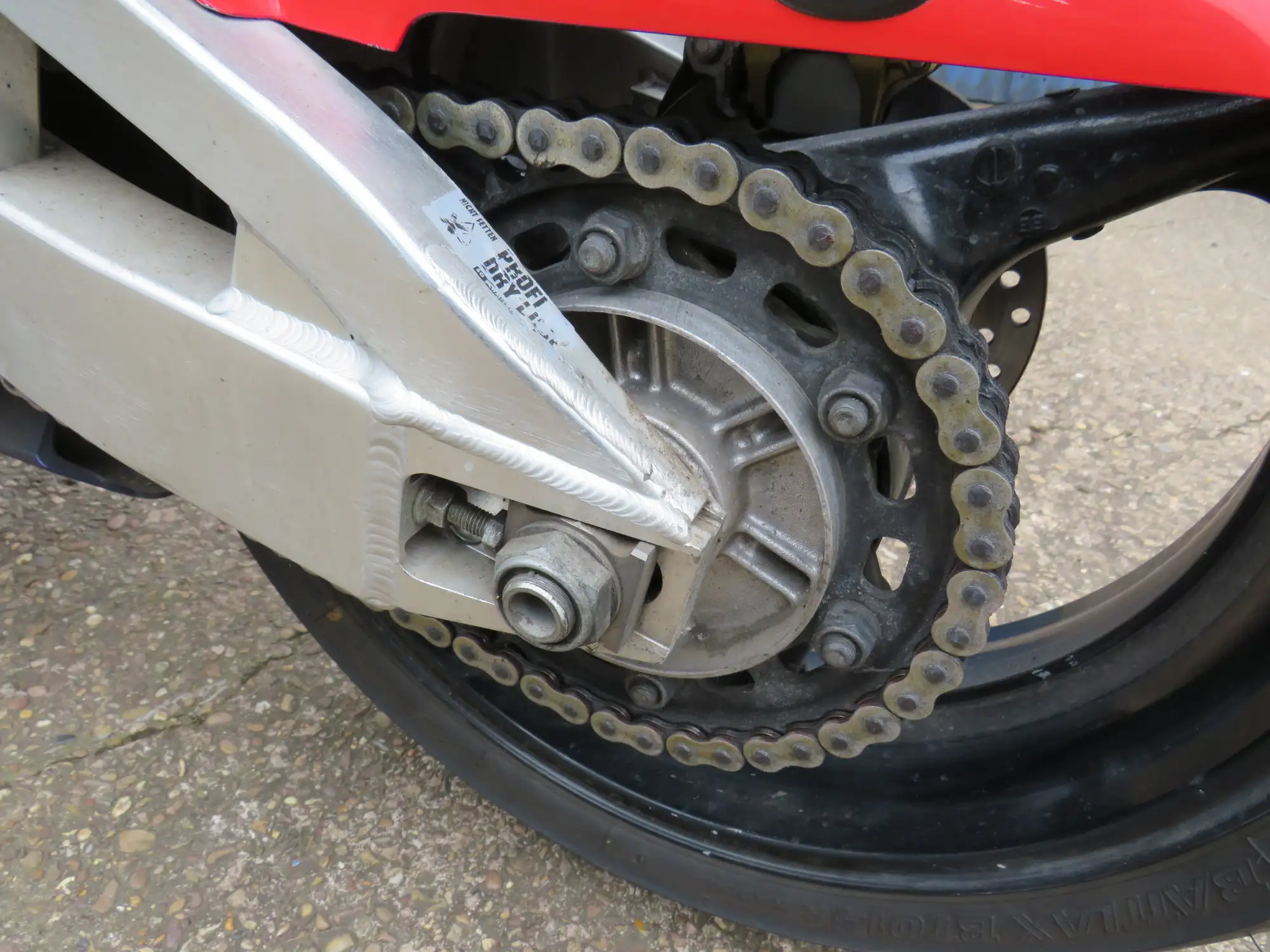 2000 Honda CB900RR Fireblade 929cc-Sold