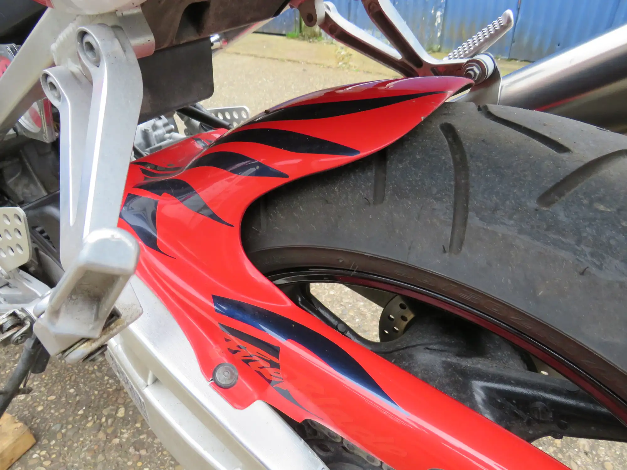 2000 Honda CB900RR Fireblade 929cc-Sold