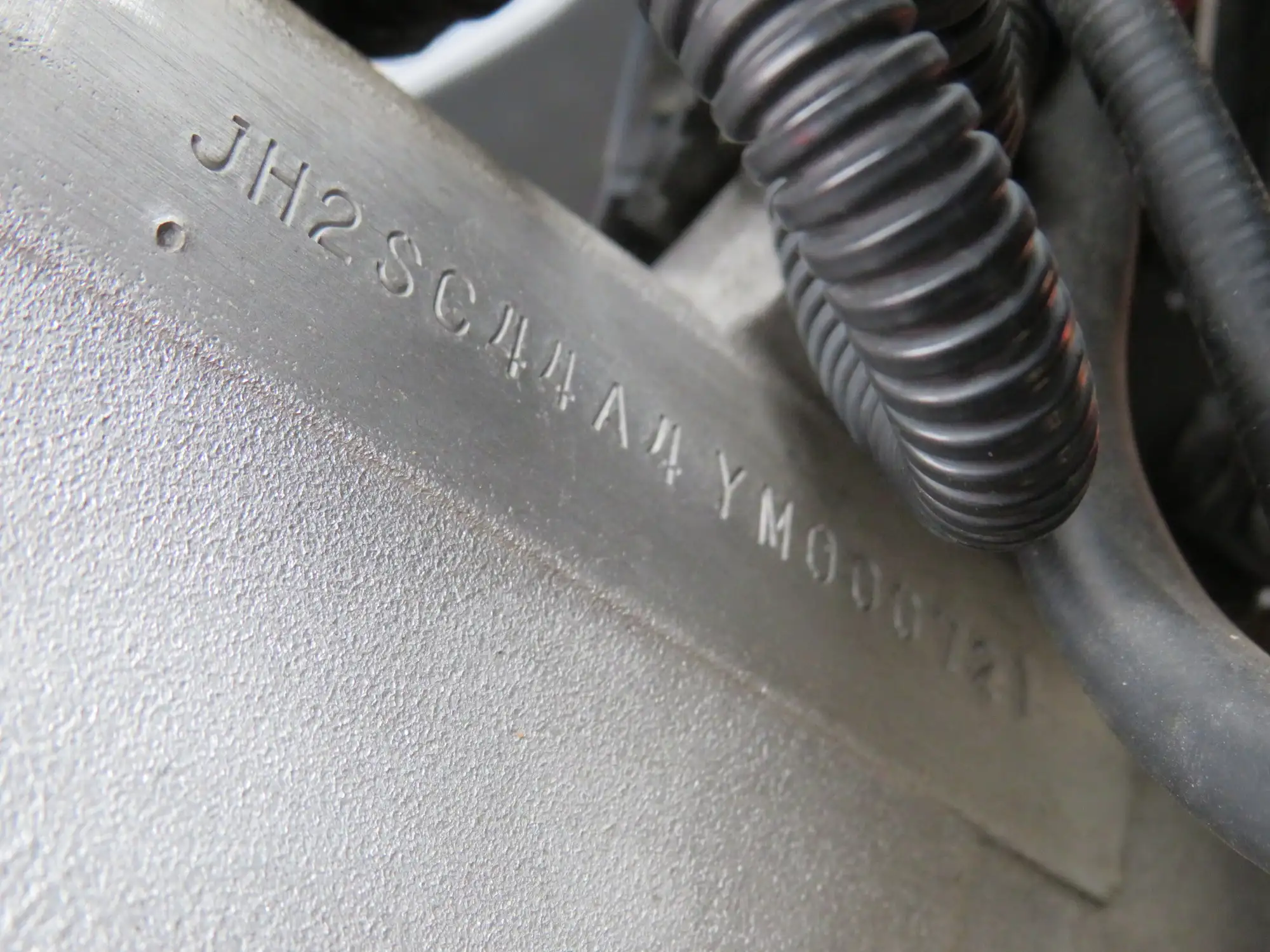 2000 Honda CB900RR Fireblade 929cc-Sold