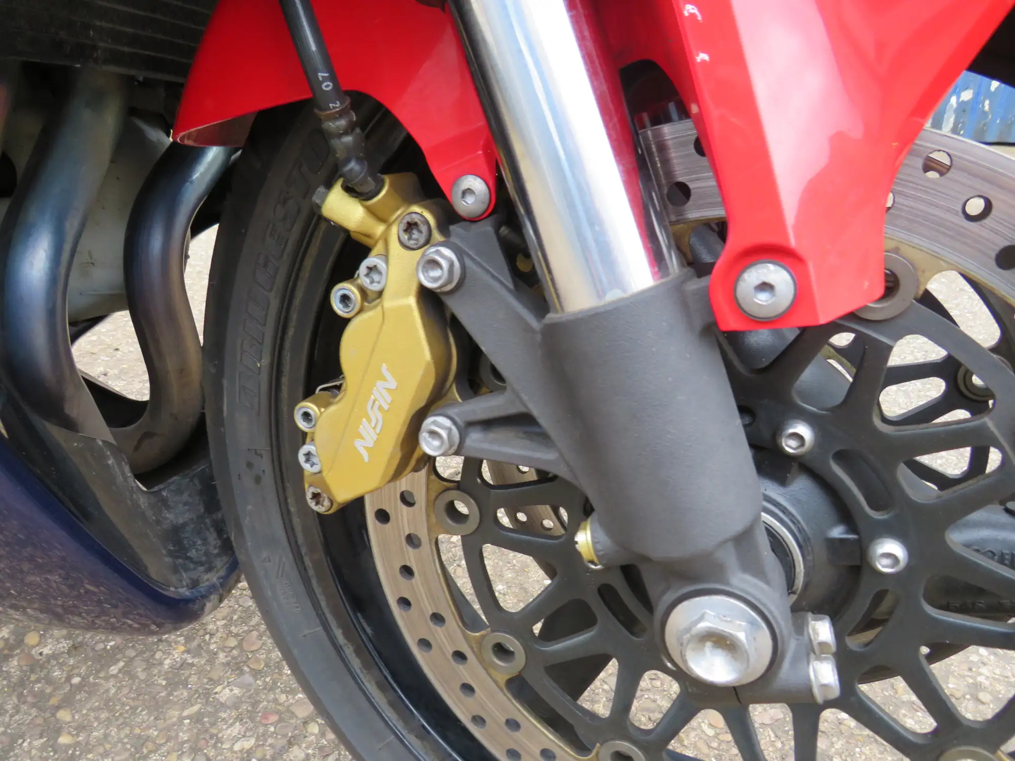 2000 Honda CB900RR Fireblade 929cc-Sold