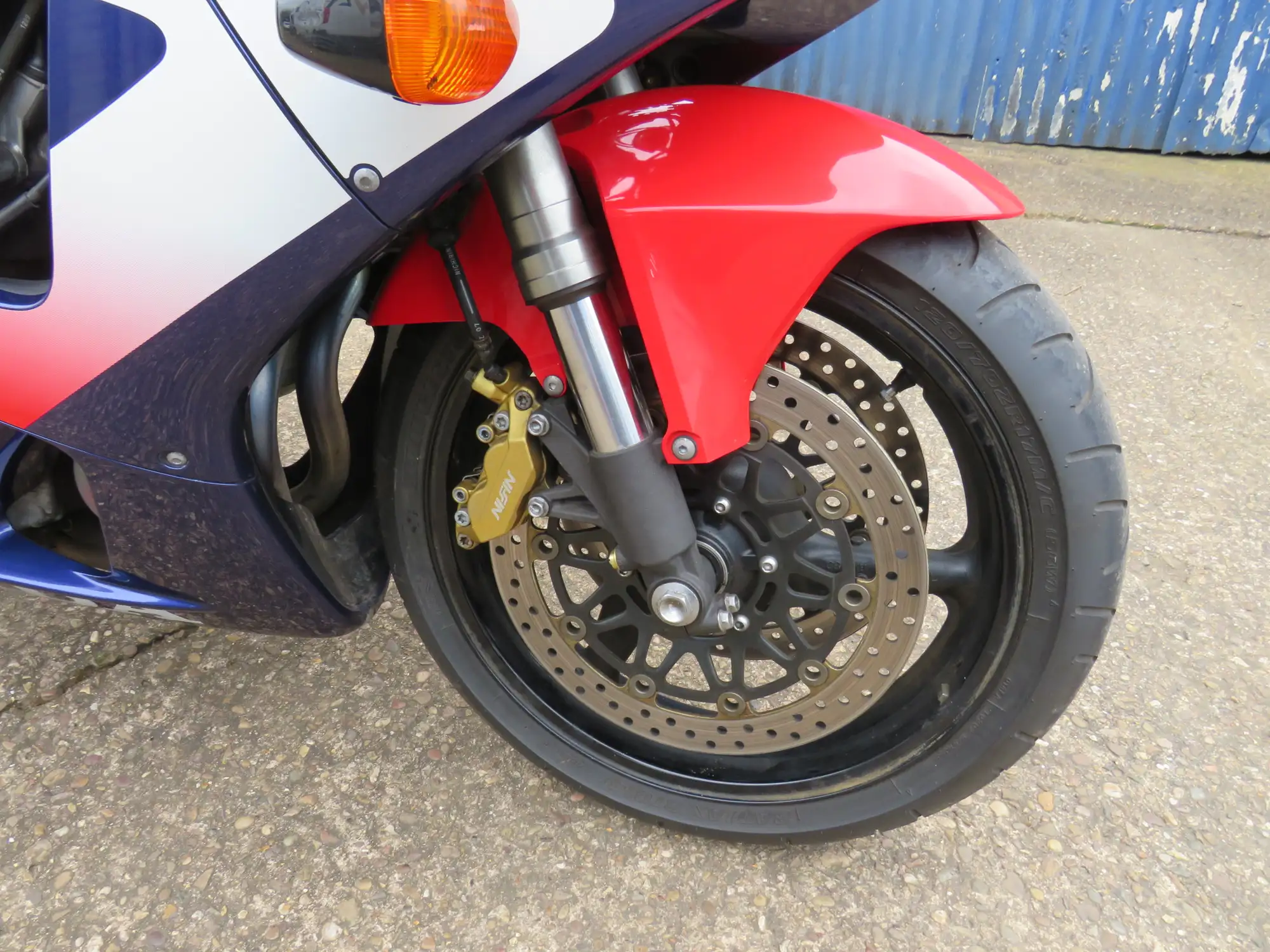 2000 Honda CB900RR Fireblade 929cc-Sold