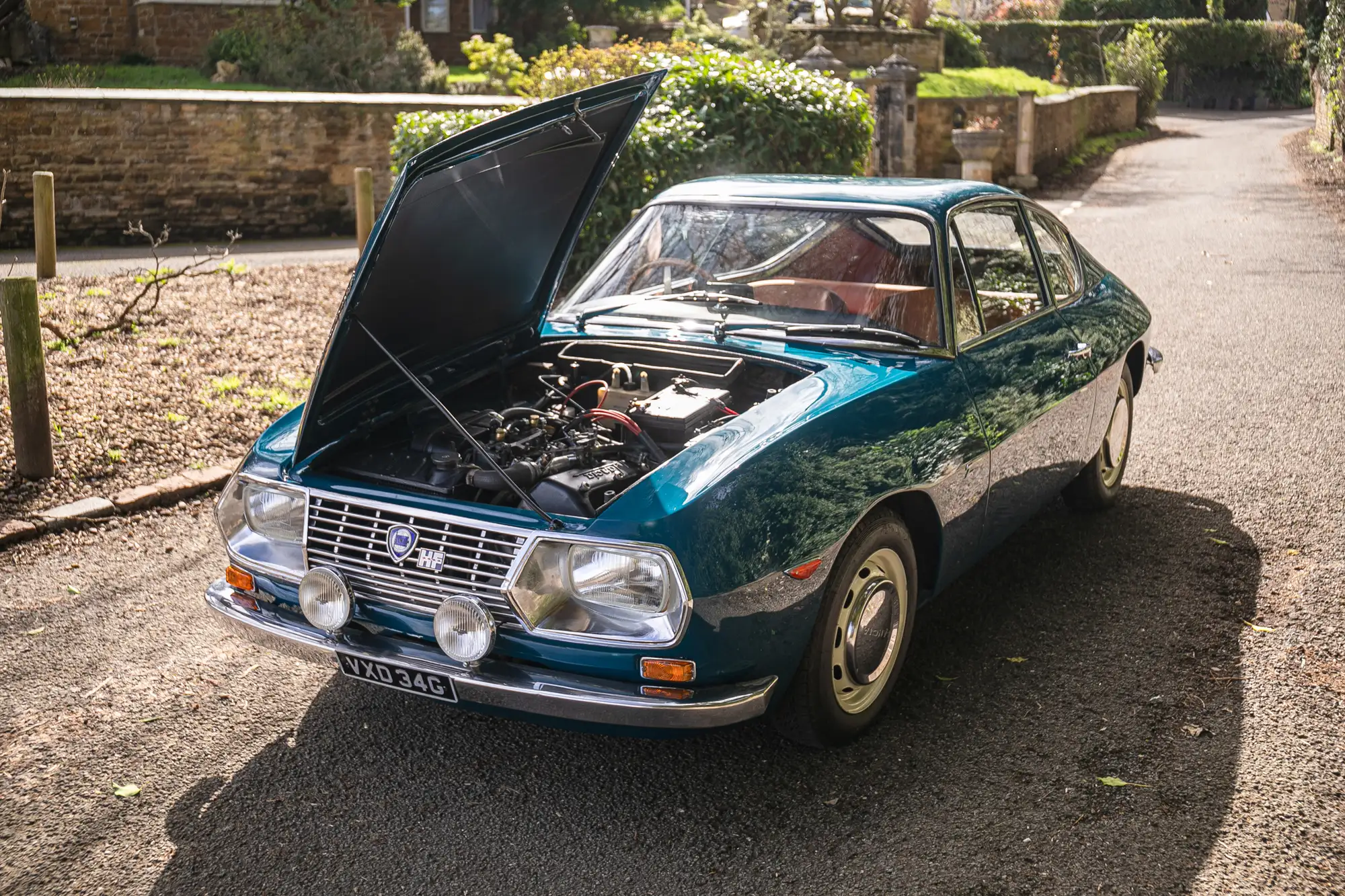 1969 Lancia Fulvia Sport 1.3 Zagato (Series 1)-For Sale