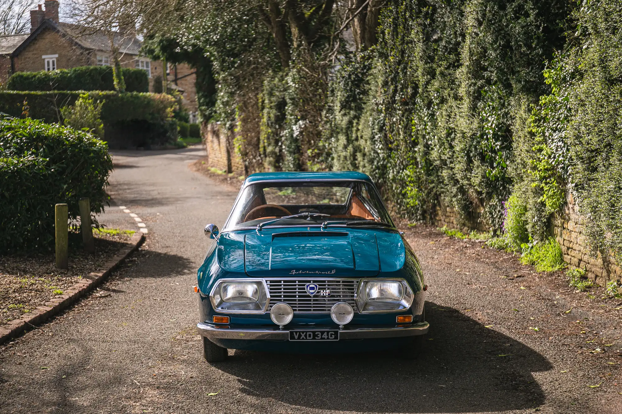 1969 Lancia Fulvia Sport 1.3 Zagato (Series 1)-For Sale