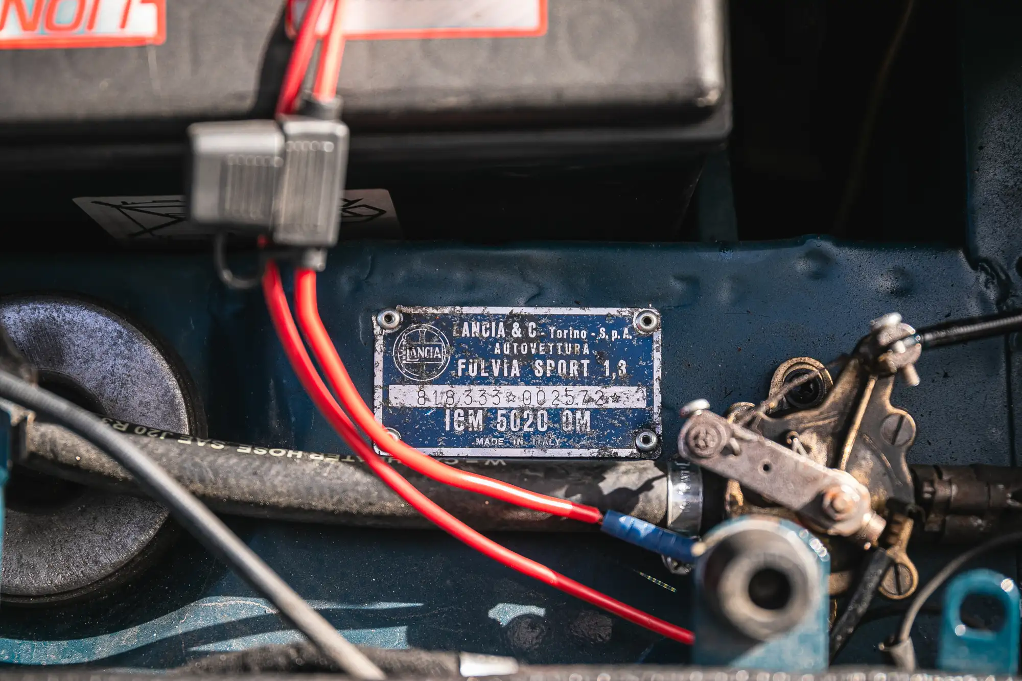 1969 Lancia Fulvia Sport 1.3 Zagato (Series 1)-For Sale