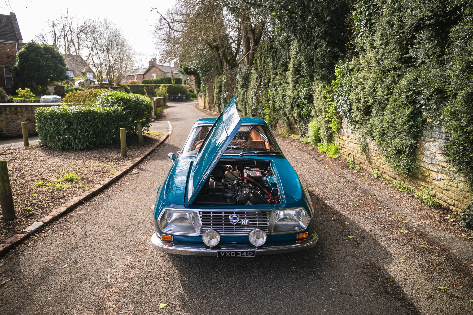 1969 Lancia Fulvia Sport 1.3 Zagato (Series 1)-For Sale