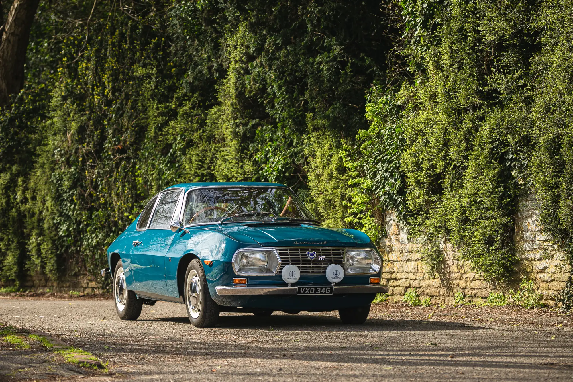 1969 Lancia Fulvia Sport 1.3 Zagato (Series 1)-For Sale