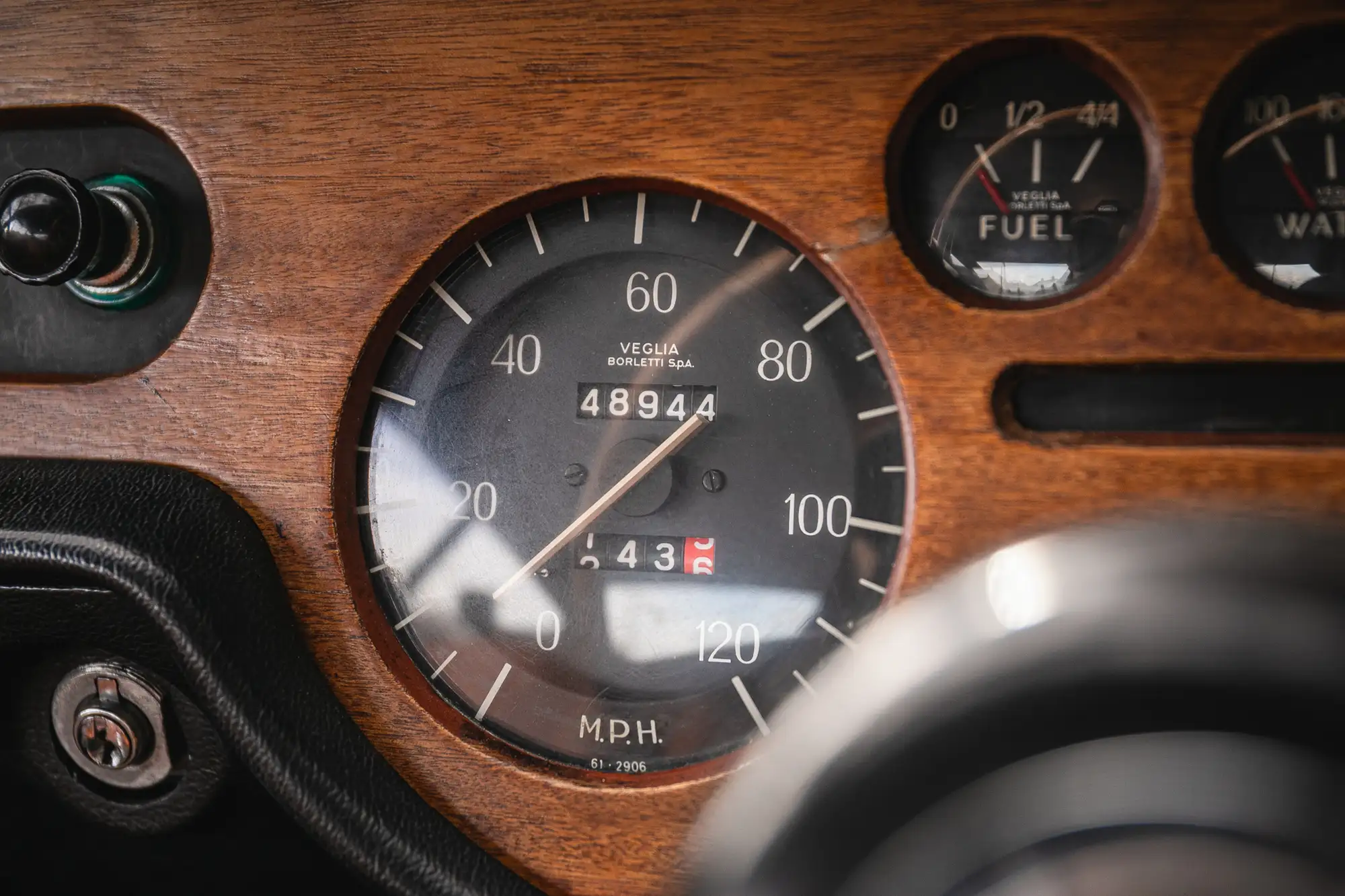 1969 Lancia Fulvia Sport 1.3 Zagato (Series 1)-For Sale