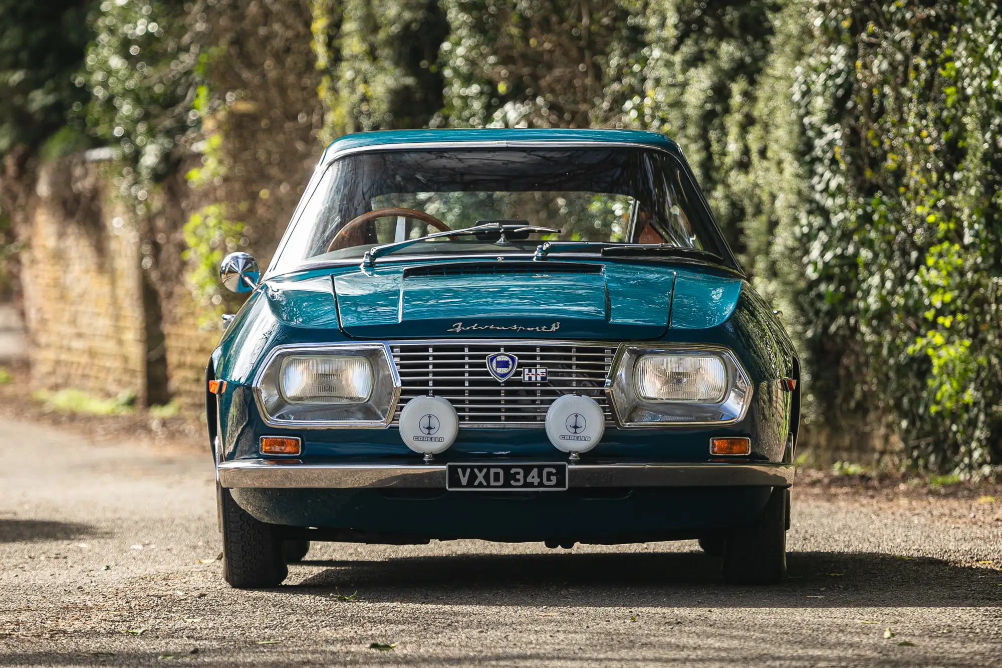 1969 Lancia Fulvia Sport 1.3 Zagato (Series 1)-For Sale