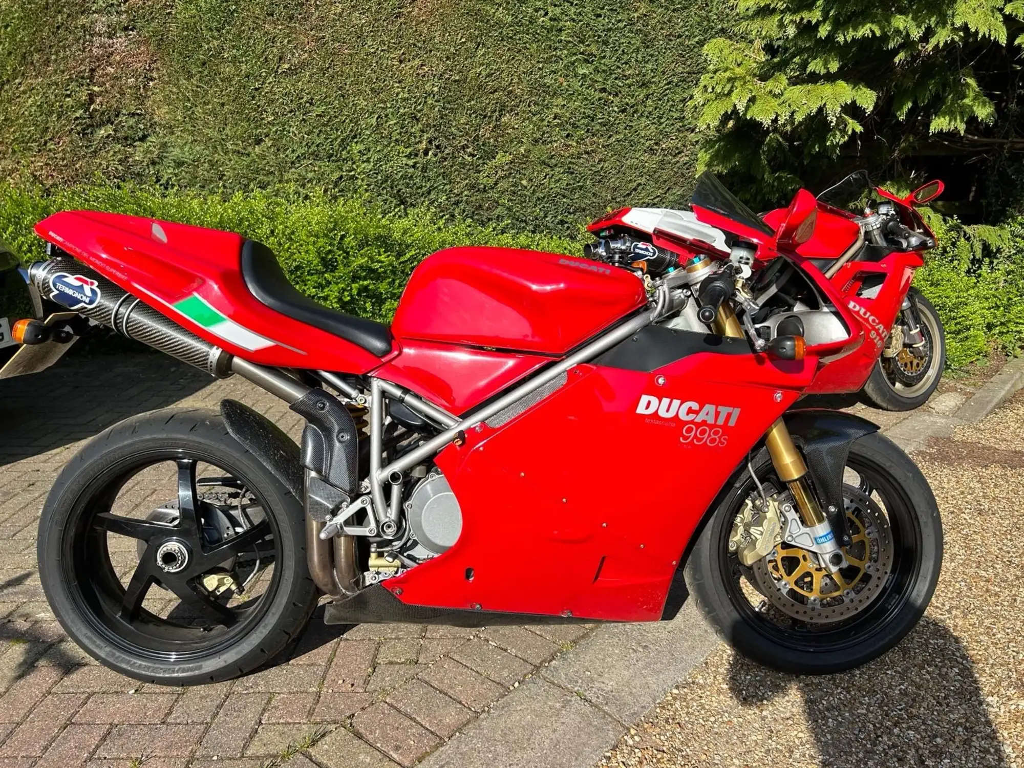 2004 Ducati 998 S Final Edition Monoposto-Sold