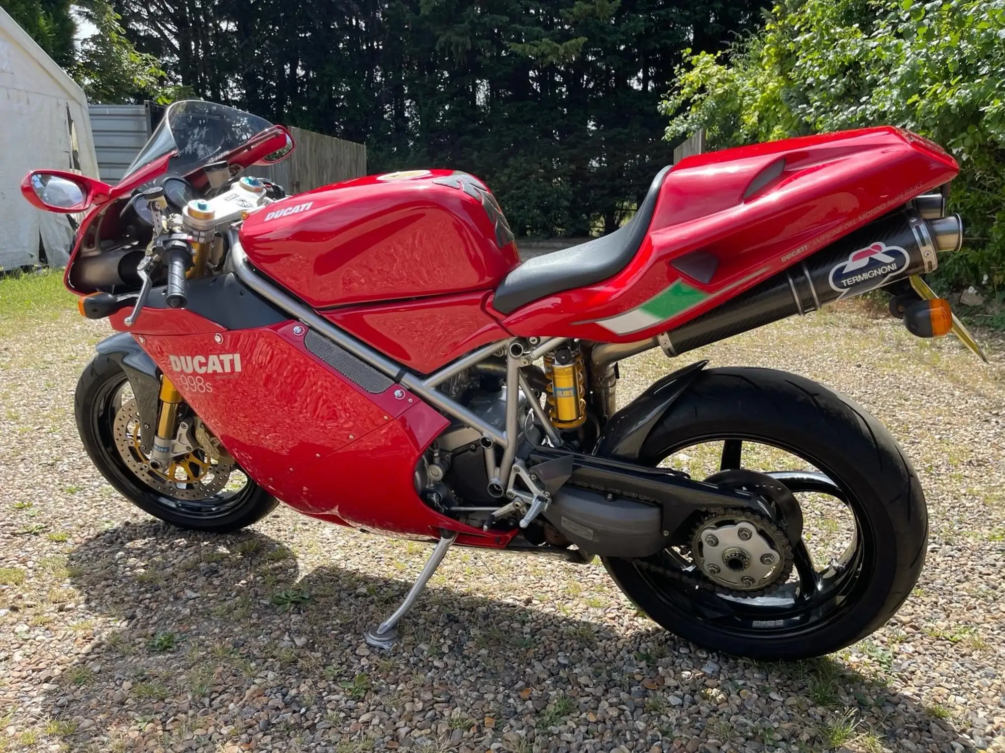 2004 Ducati 998 S Final Edition Monoposto-Sold