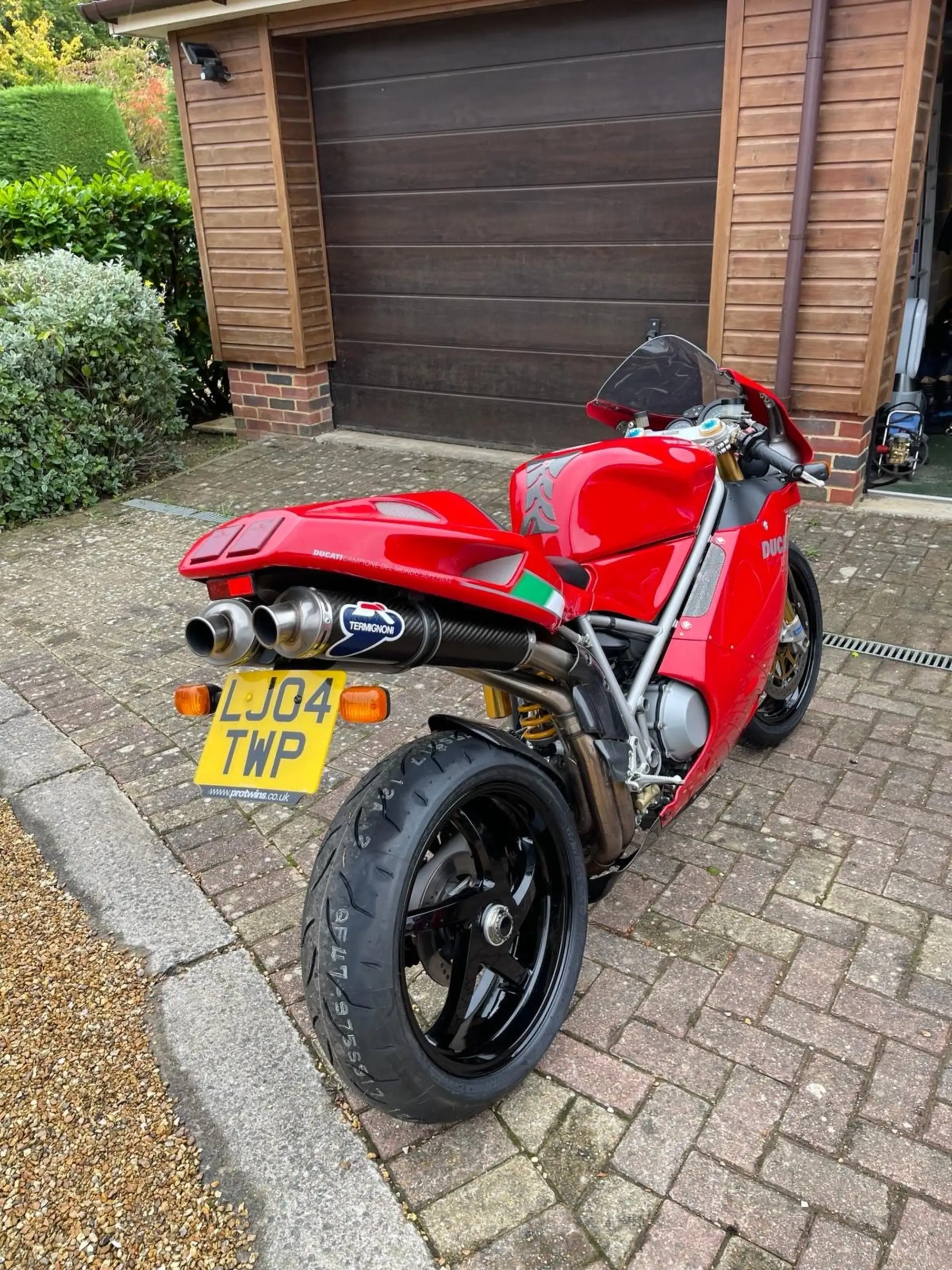 2004 Ducati 998 S Final Edition Monoposto-Sold