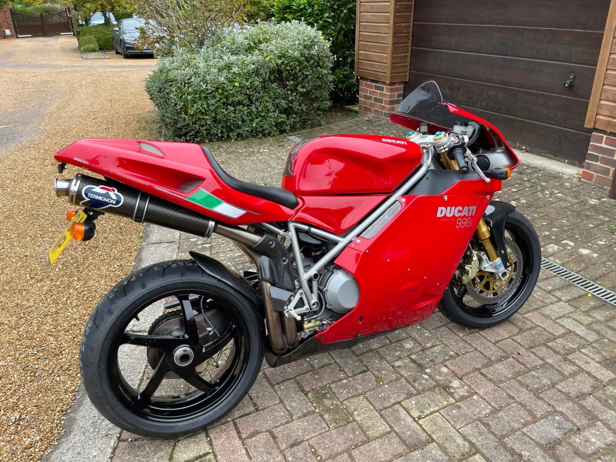 2004 Ducati 998 S Final Edition Monoposto-Sold