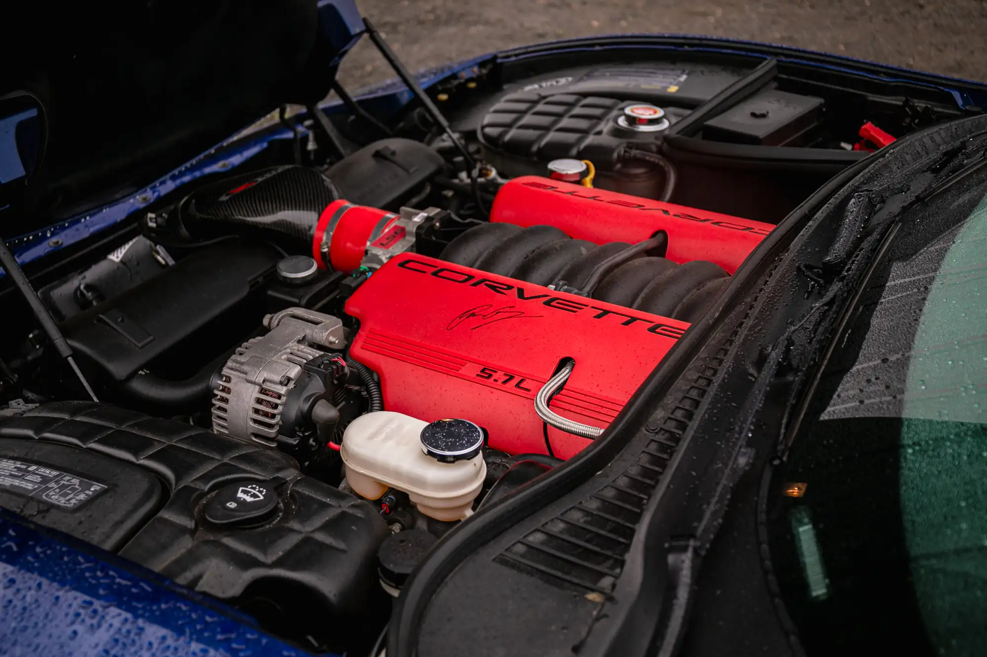 2004 Chevrolet Corvette C6 ZO6 Commemorative Edition-Sold