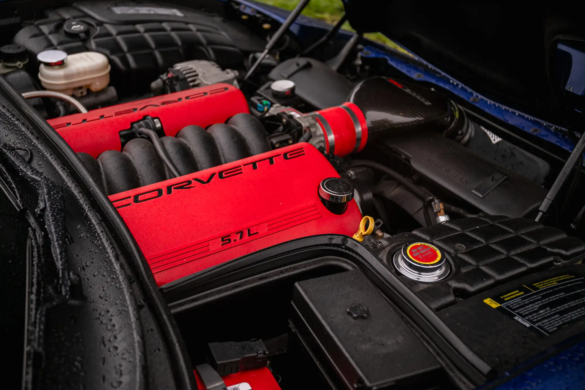 2004 Chevrolet Corvette C6 ZO6 Commemorative Edition-Sold