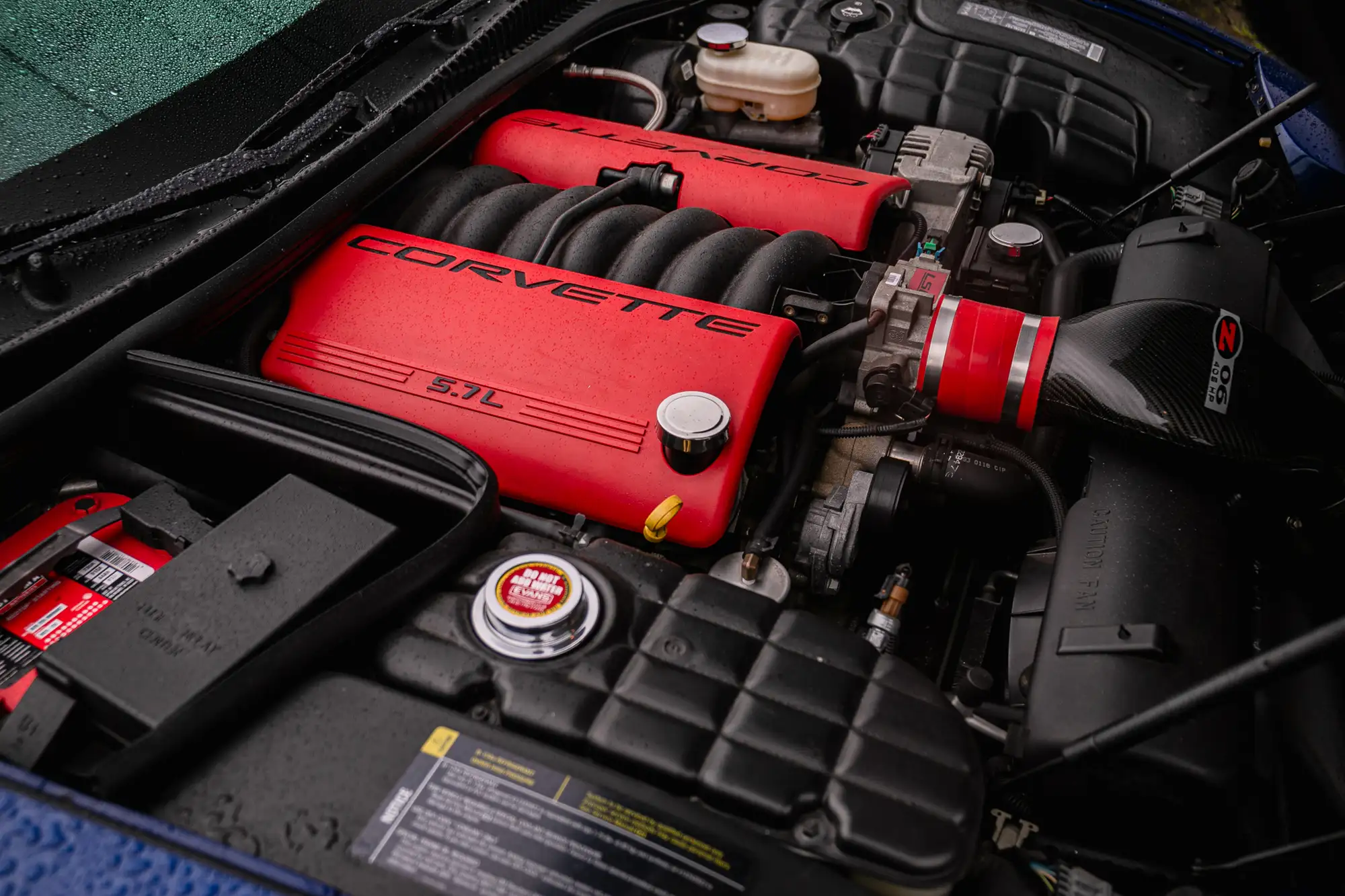 2004 Chevrolet Corvette C6 ZO6 Commemorative Edition-Sold