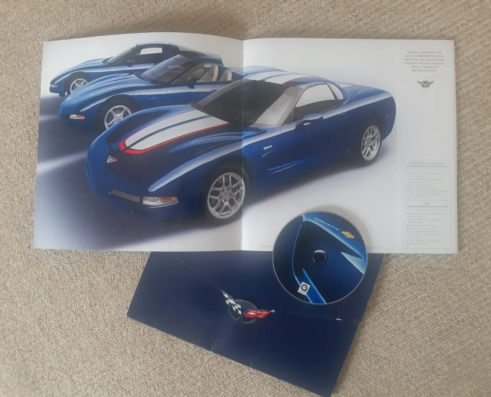 2004 Chevrolet Corvette C6 ZO6 Commemorative Edition-Sold